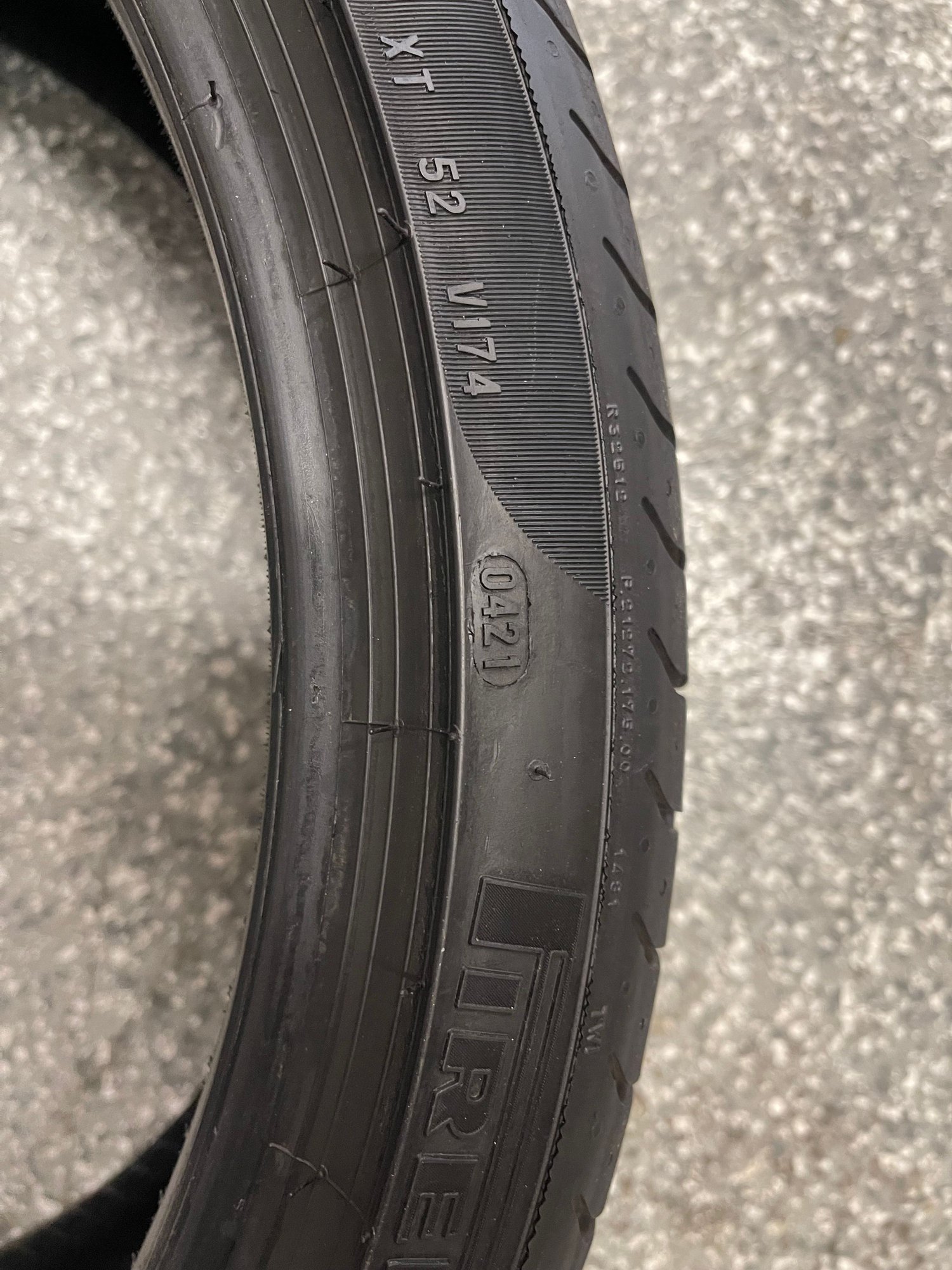 Wheels and Tires/Axles - Pirelli P Zero N1 Porsche Tires 245/35R20 305/30R20 - Used - 0  All Models - Seattle, WA 98134, United States