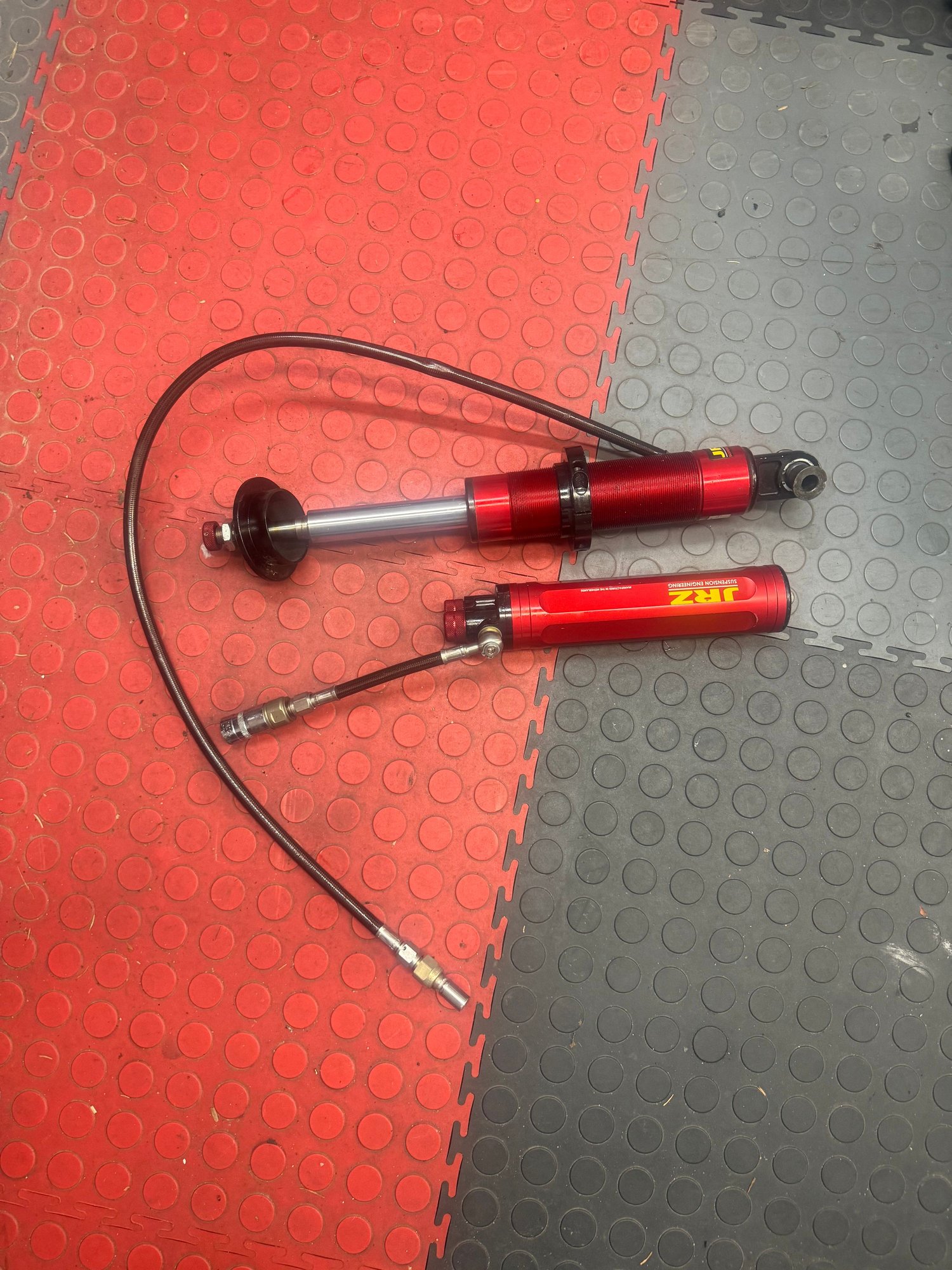 Steering/Suspension - Porsche 996/997 JRZ Rear Shock with Remote Canister - Used - Great Falls, VA 22066, United States