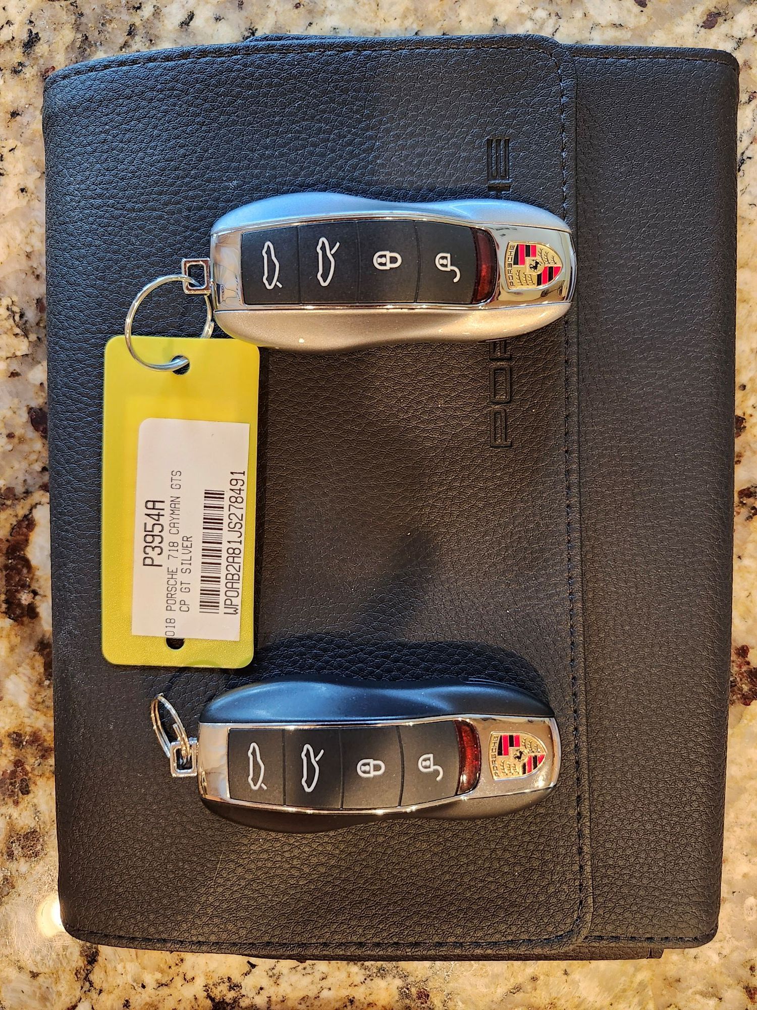 2018 Porsche 718 Cayman - For Sale - 2018 718 Cayman GTS (2.5) PDK - Used - VIN WP0AB2A81JS278491 - 8,901 Miles - 4 cyl - 2WD - Automatic - Coupe - Silver - Las Vegas, NV 89131, United States