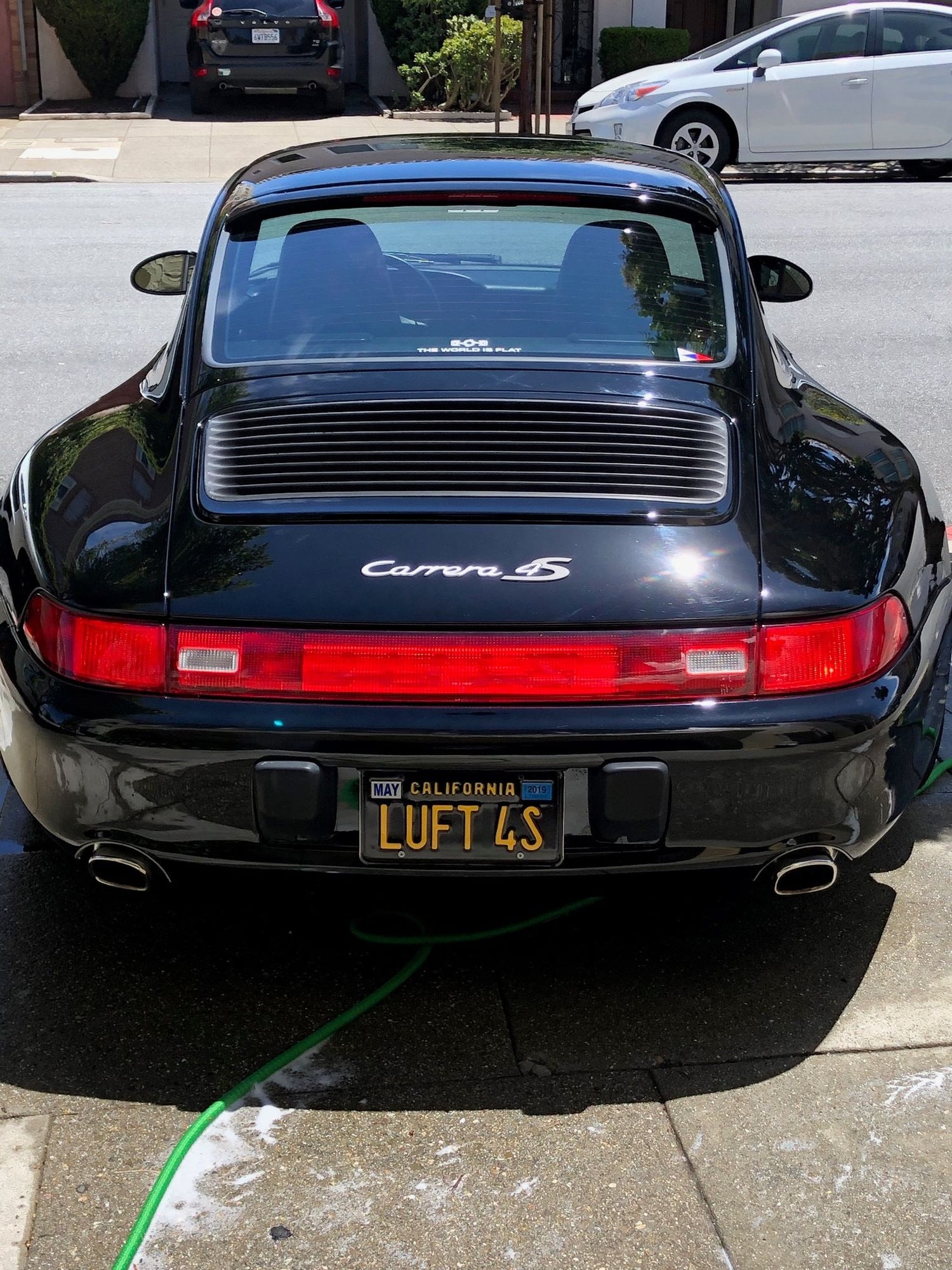 1996 Porsche 911 - 1996 C4S Black on Black - 34.7k miles - Used - VIN WP0AA2997TS323484 - 34,750 Miles - 6 cyl - AWD - Manual - Coupe - Black - San Francisco, CA 94123, United States