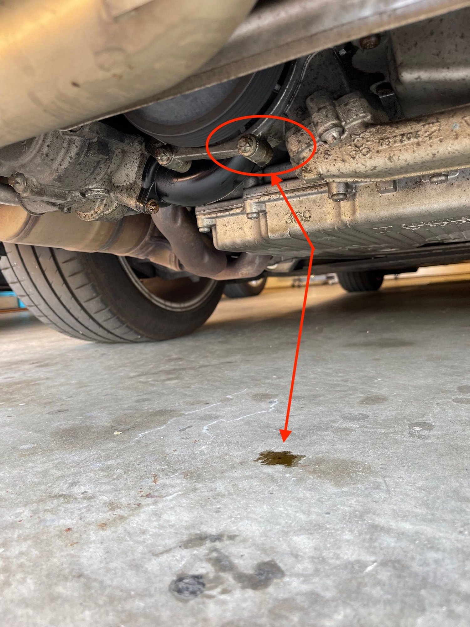 997.2 PDK C2 Need help Crankshaft Seal Replacemet / Oil leak