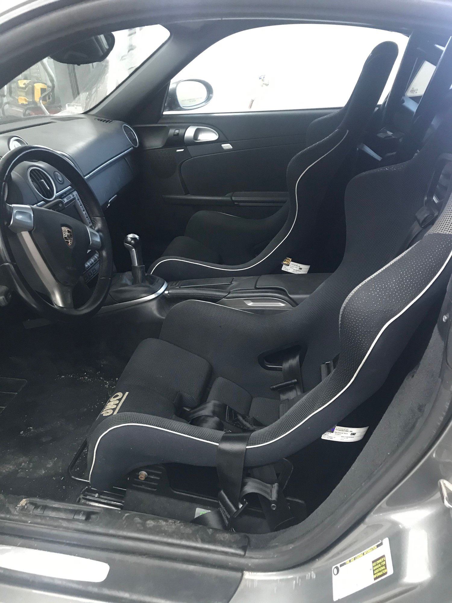 2007 Porsche Cayman - 2007 Porsche Cayman S rolling chassis for sale - Used - VIN WP0AB29867U781922 - Other - 2WD - Manual - Coupe - Gray - Buffalo, NY 14031, United States