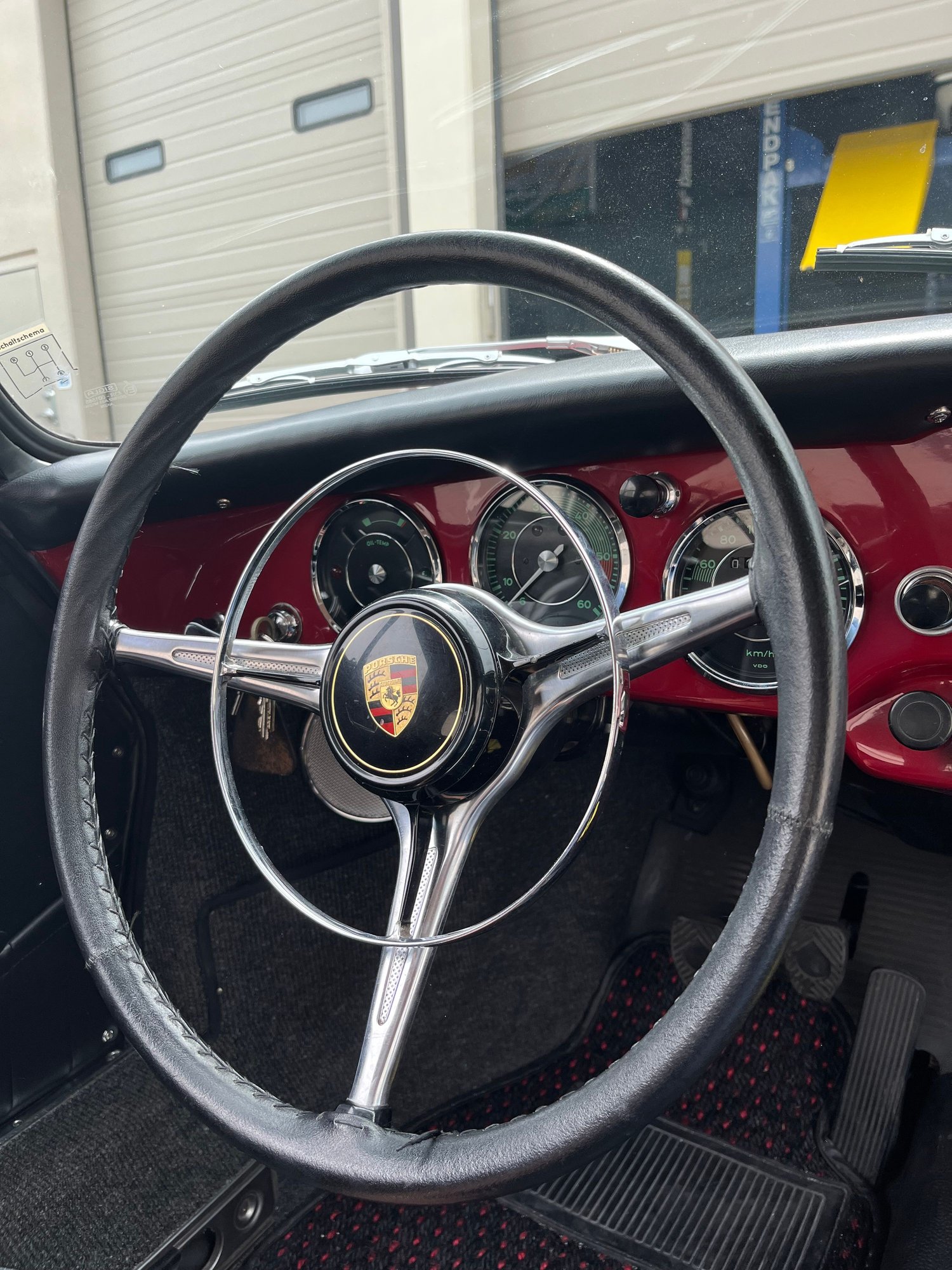 1963 Porsche 356B - Porsche 356 Super B Cabriolet - Used - VIN 1578830000000000 - 1,300 Miles - 4 cyl - 2WD - Manual - Convertible - Red - Littleton, CO 80127, United States