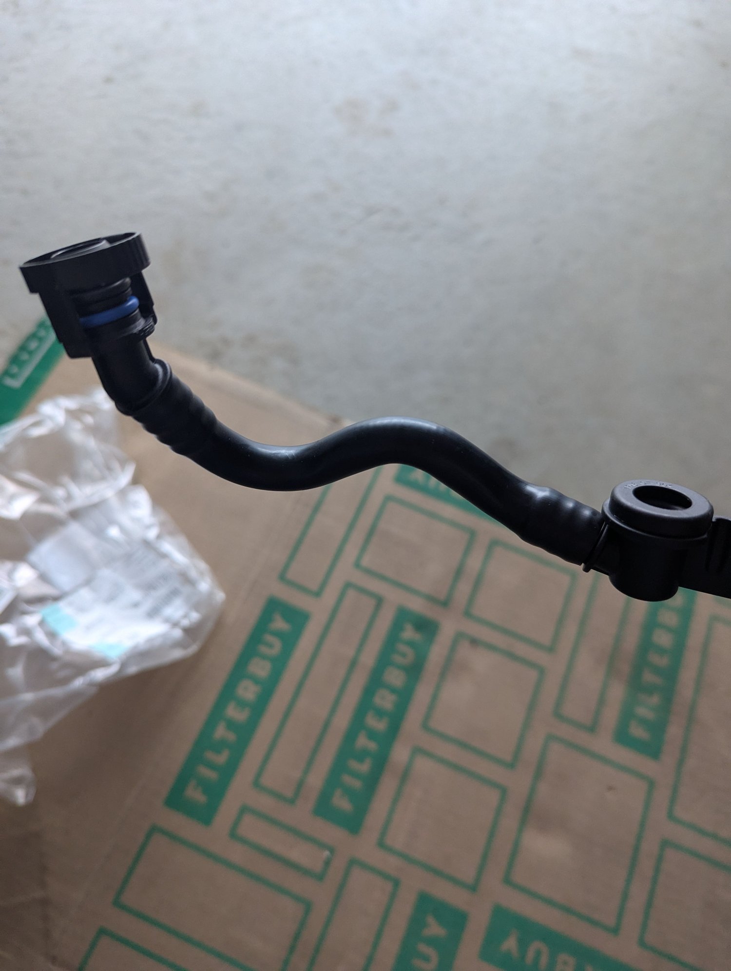 2014 Porsche Cayenne - Air to oil separator and lines - Accessories - $60 - Sacramento, CA 95624, United States