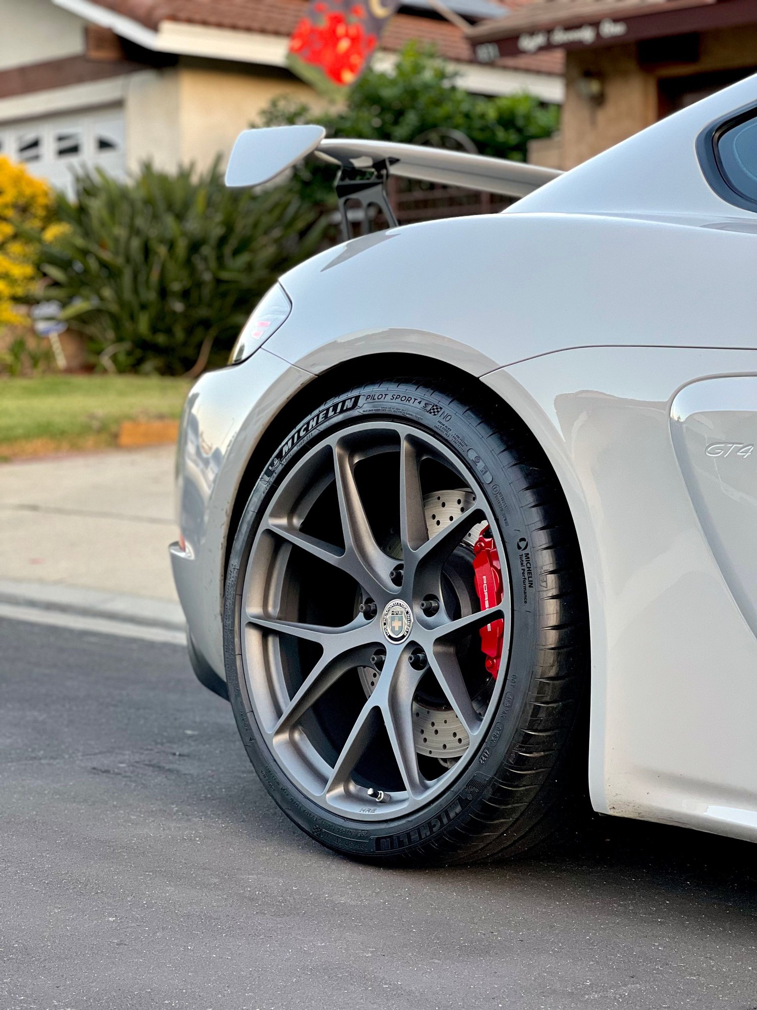 Wheels and Tires/Axles - HRE P101 20" GT4 - Satin Charcoal - Used - -1 to 2026  All Models - Los Angeles, CA 90640, United States