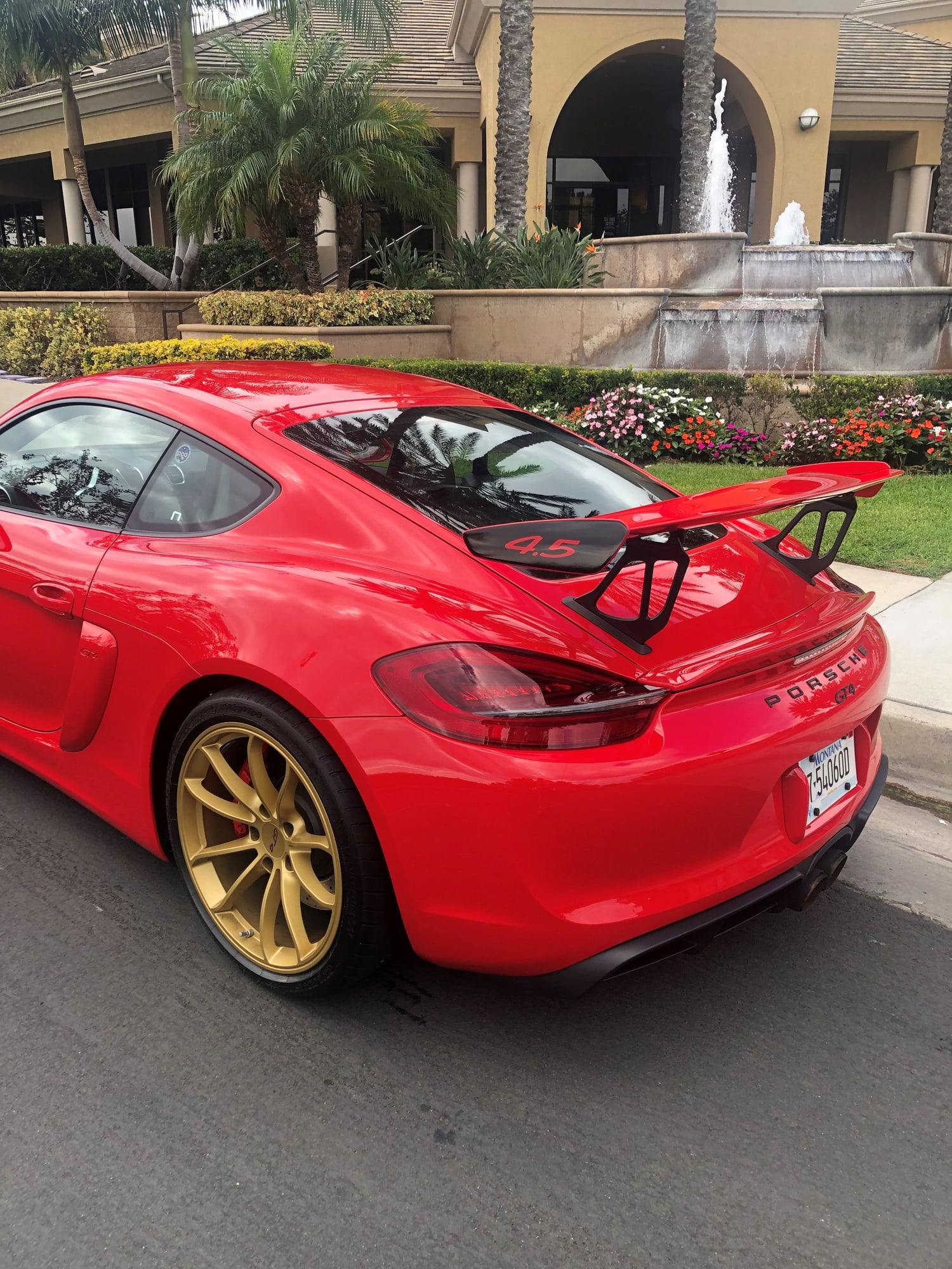 2016 Porsche Cayman GT4 - 2016 Porsche GT4 with DeMan Motorsports 4.5L conversion, ready today - avoid the wait - Used - VIN wp0ac2a8xgk197463 - 14,400 Miles - Coupe - Red - Laguna Niguel, CA 92677, United States