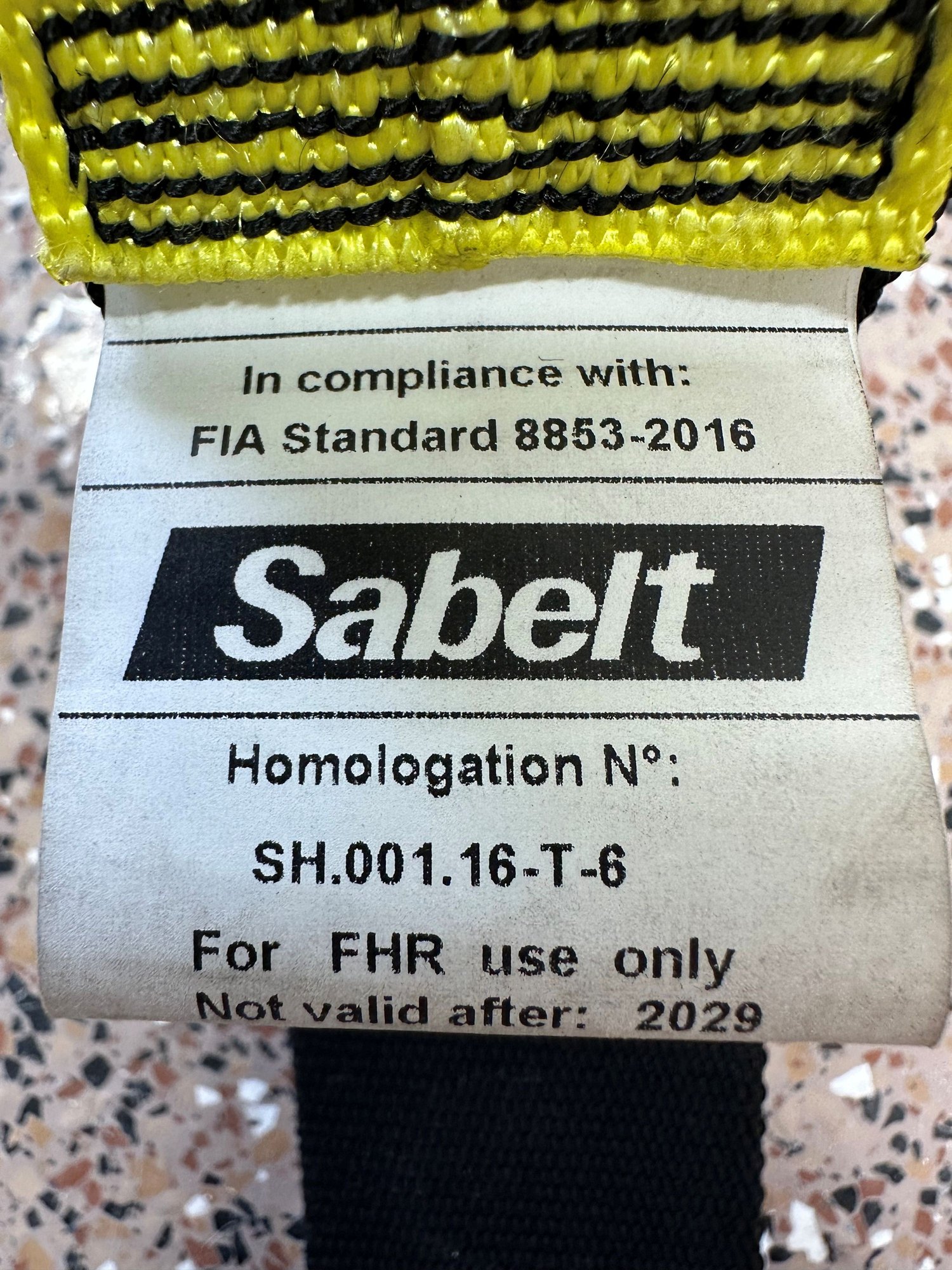 Accessories - Sabelt Enduro Silver Series Harness - Used - All Years  All Models - Las Vegas, NV 89135, United States