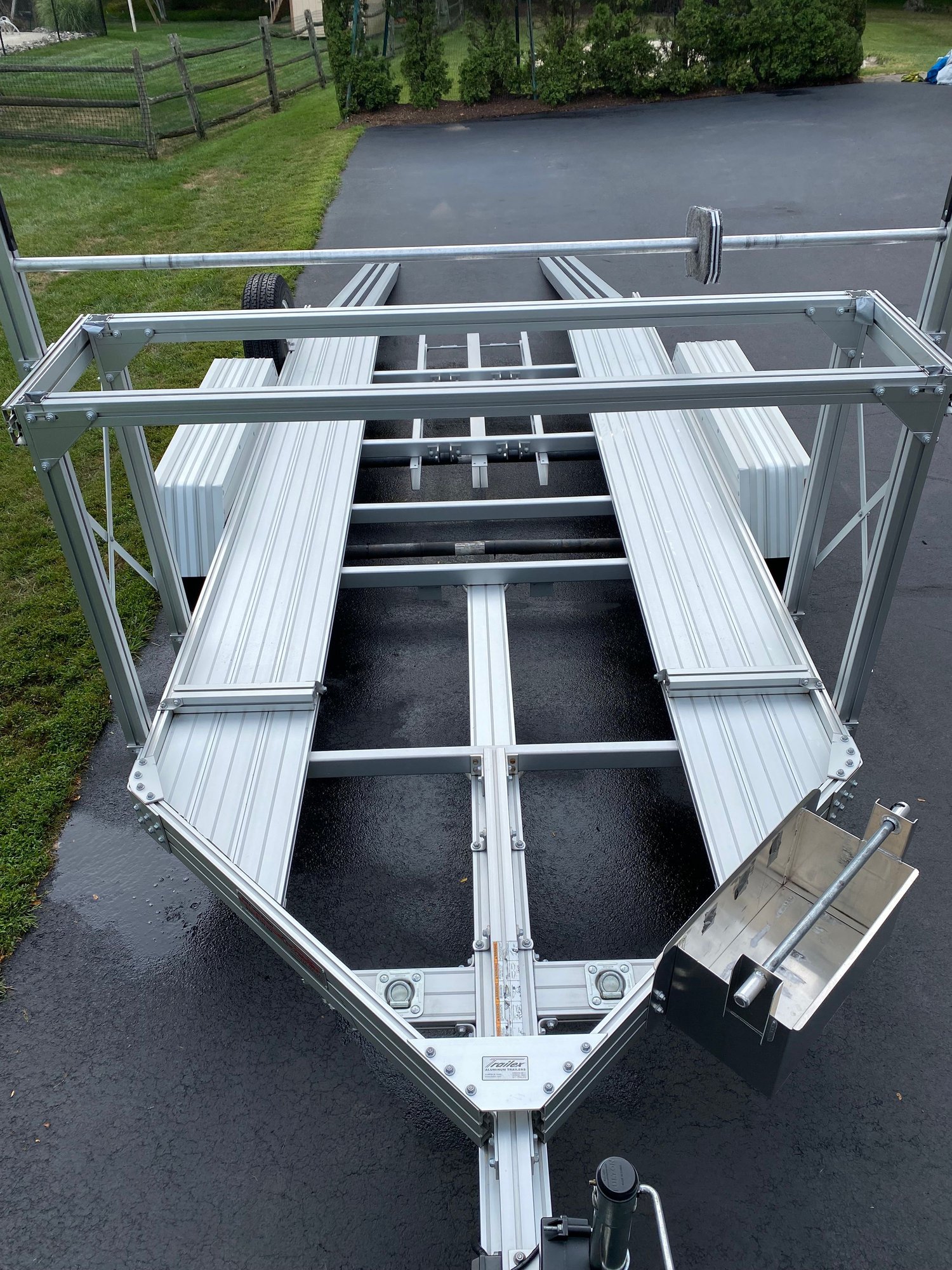 Miscellaneous - Trailex open trailer CT 7541 EB - Used - 0  All Models - Long Valley, NJ 07853, United States