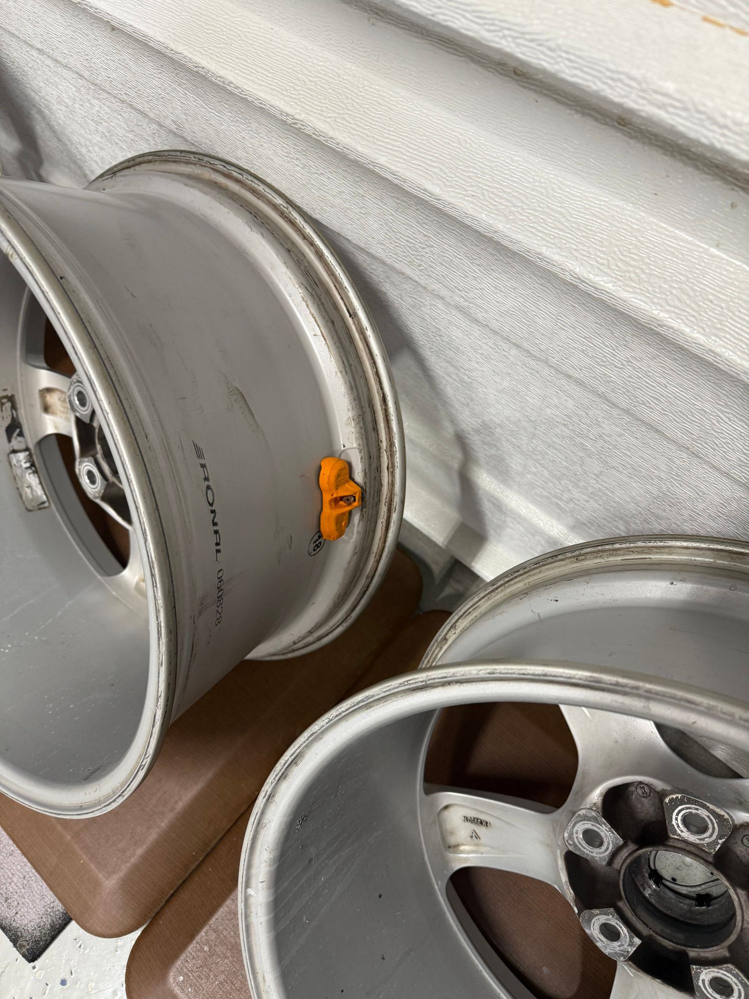 Wheels and Tires/Axles - Cayman 987 S wheels - Used - -1 to 2027  All Models - Downingtown, PA 19335, United States