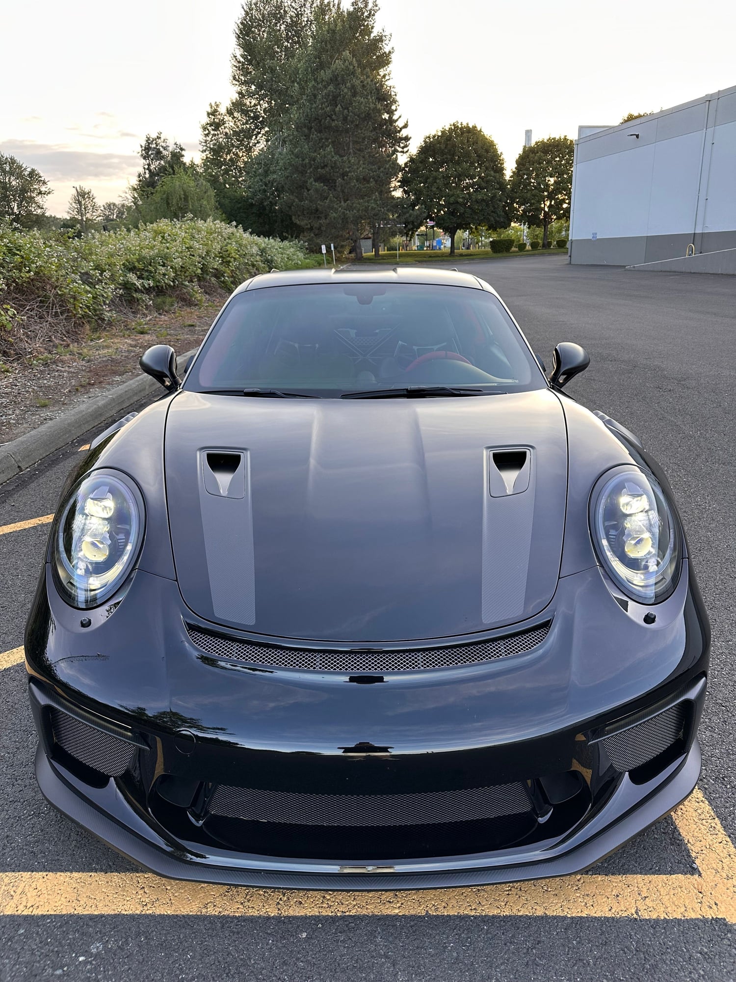 2019 Porsche GT3 - Apollo Aero GT3RS Hood - Exterior Body Parts - $3,500 - Gig Harbor, WA 98335, United States
