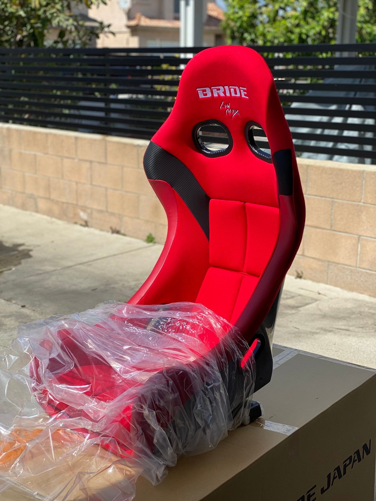 Interior/Upholstery - Bride Zieg IV seat in red (brand new) - New - 0  All Models - Rosemead, CA 91770, United States