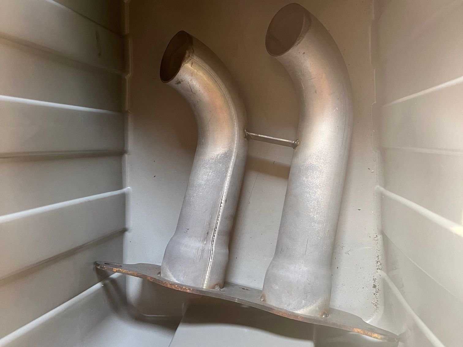 Engine - Exhaust - Bolt-On Turn Down Angled Track Exhaust Tips for Porsche 991 997 GT3 Mufflers - Used - 0  All Models - Bay Area, CA 94110, United States