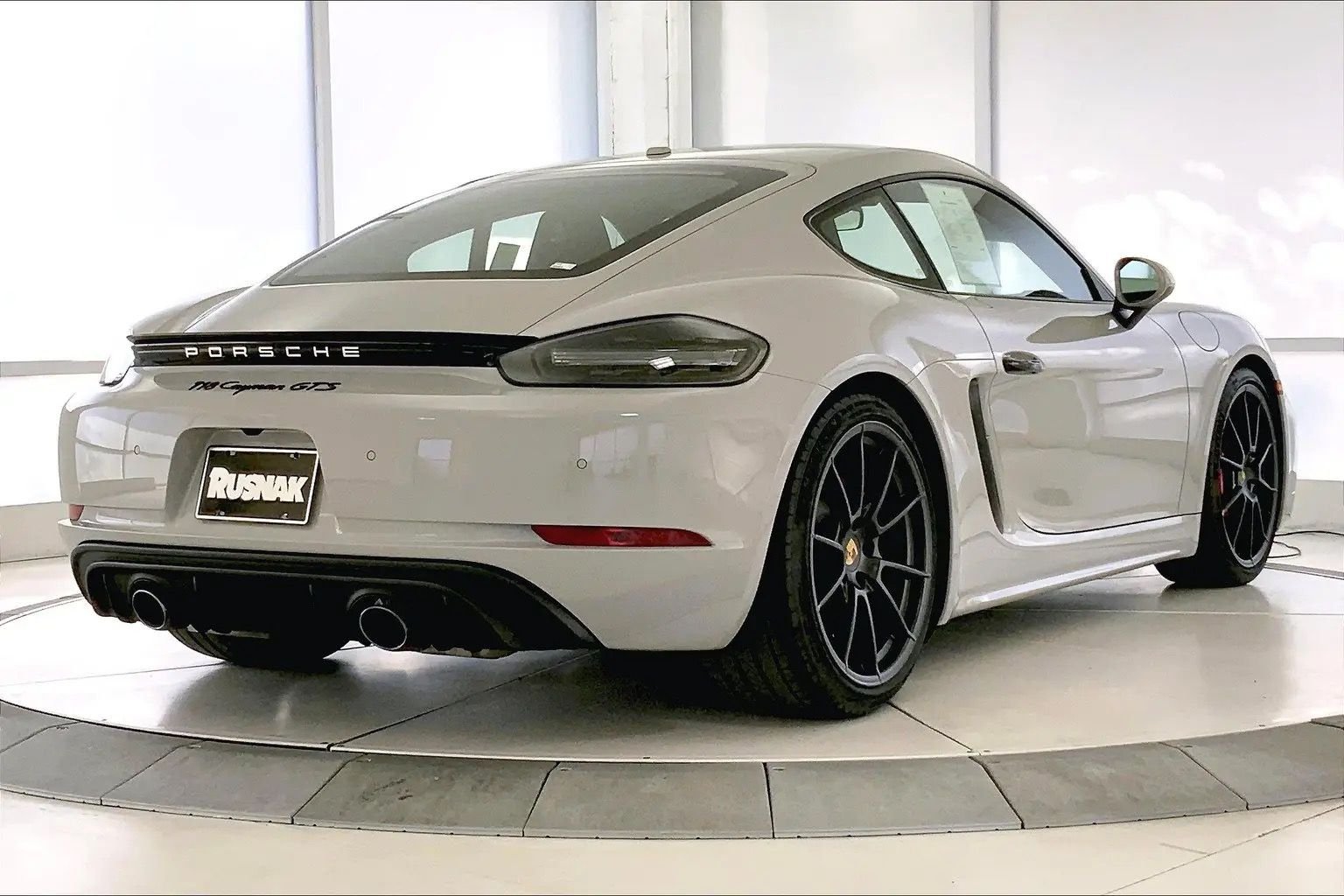 2021 Porsche 718 Cayman - 2021 718 CAYMAN GTS 4.0 - Chalk, Full PPF, CPO thru 12/26 - Used - VIN WP0AD2A85MS281067 - 12,000 Miles - 6 cyl - 2WD - Automatic - Coupe - Gray - Los Angeles, CA 90038, United States