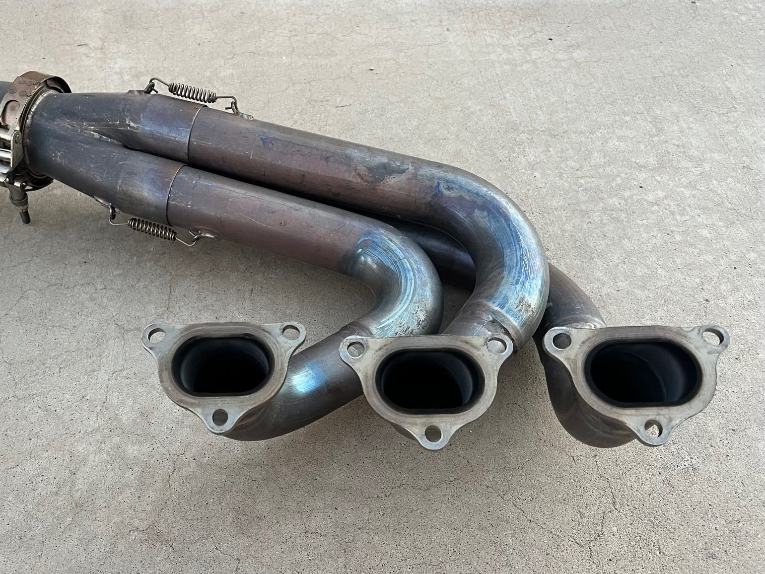 Engine - Exhaust - Dundon Motorsports Complete Race Exhaust Package for 992 GT3 / RS- CUP - Used - 2021 to 2025 Porsche GT3 - Phoenix, AZ 85044, United States