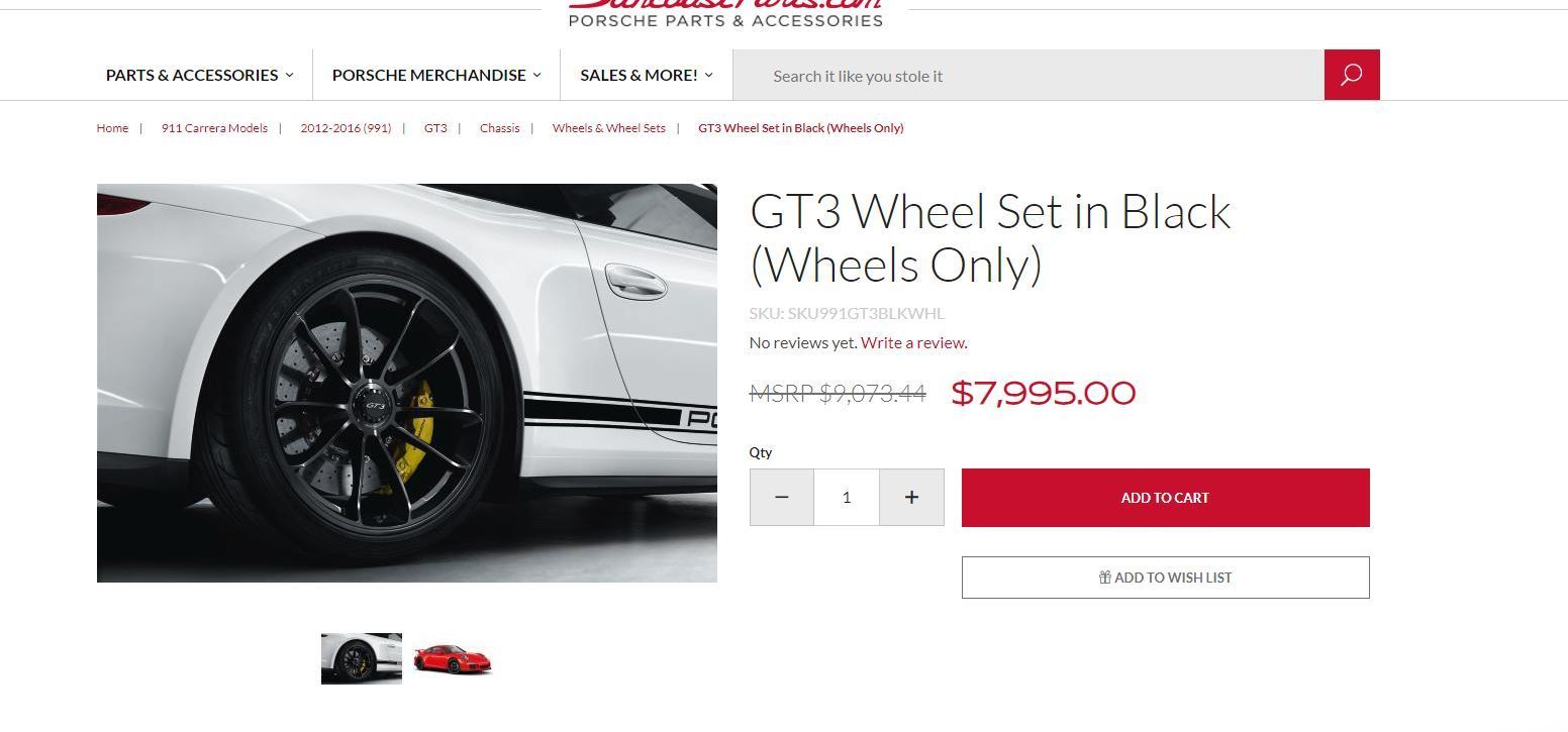 Wheels and Tires/Axles - 20" Staggered 991 GT3 Wheels - gloss black finish - Used - -1 to 2024  All Models - Summit, NJ 07902, United States