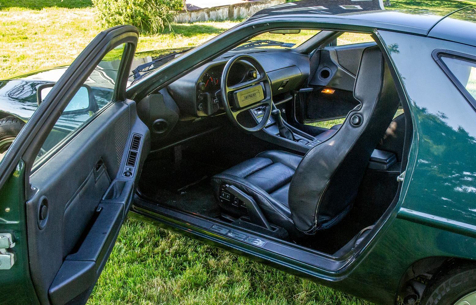 1983 Porsche 928 - 1983 Porsche 928S 5-speed manual, Moss Green Metallic, Black full leather interior - Used - VIN WP0JB0924DS860125 - 32,855 Miles - 8 cyl - 2WD - Manual - Coupe - Other - Dartmouth, MA 02747, United States