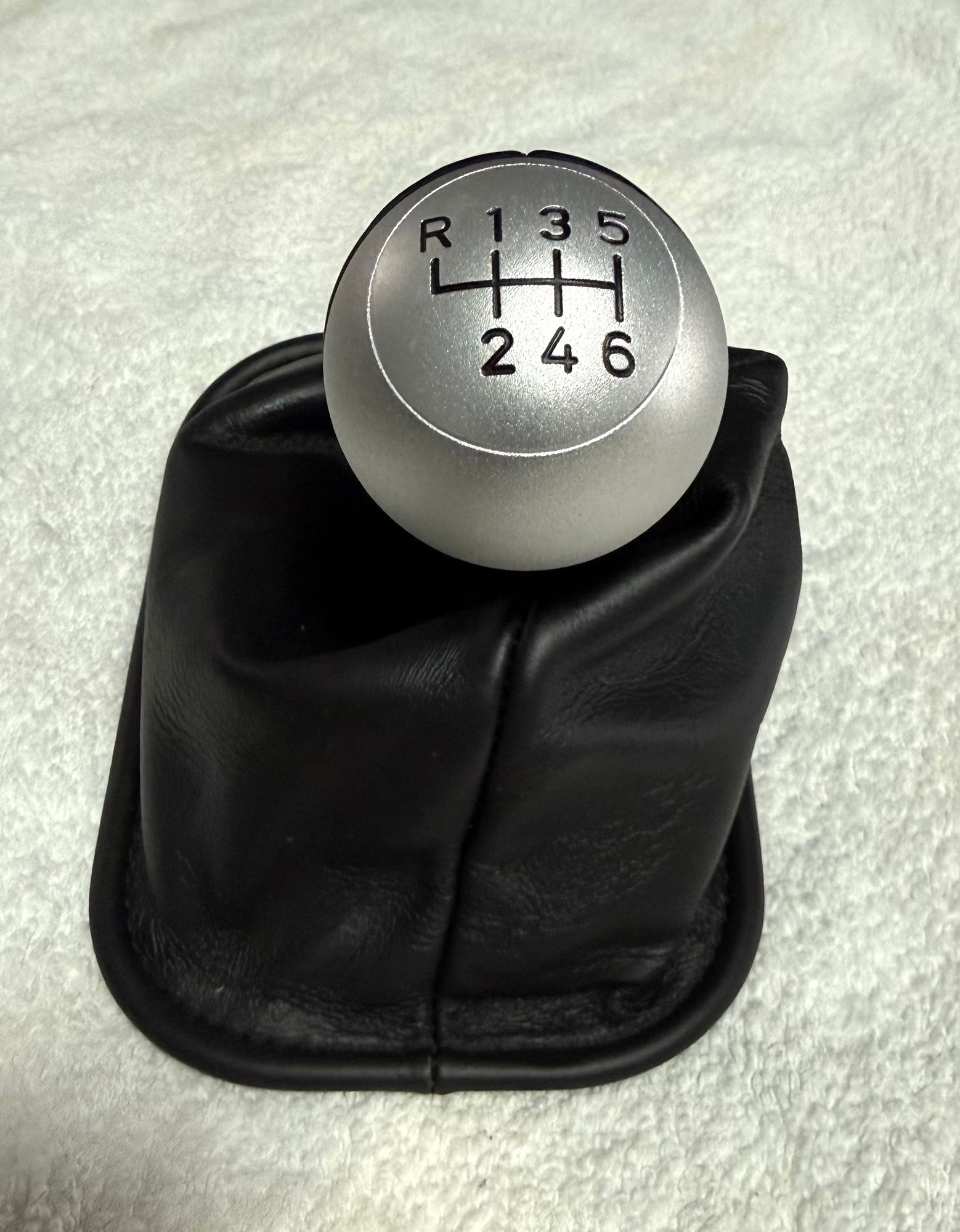 Interior/Upholstery - OEM Porsche 993 Aluminum Shifter & Leather Boot – Excellent / As-New Condition - Used - All Years  All Models - Ocean City, MD 21811, United States