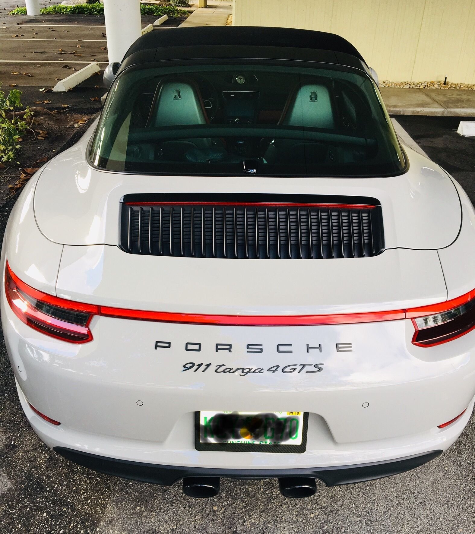 2018 Porsche 911 - 2018 Porsche 911 Targa 4 GTS - Used - VIN WP0BB2A98JS134398 - 3,600 Miles - 6 cyl - AWD - Manual - Coupe - Gray - Boca Raton, FL 33432, United States