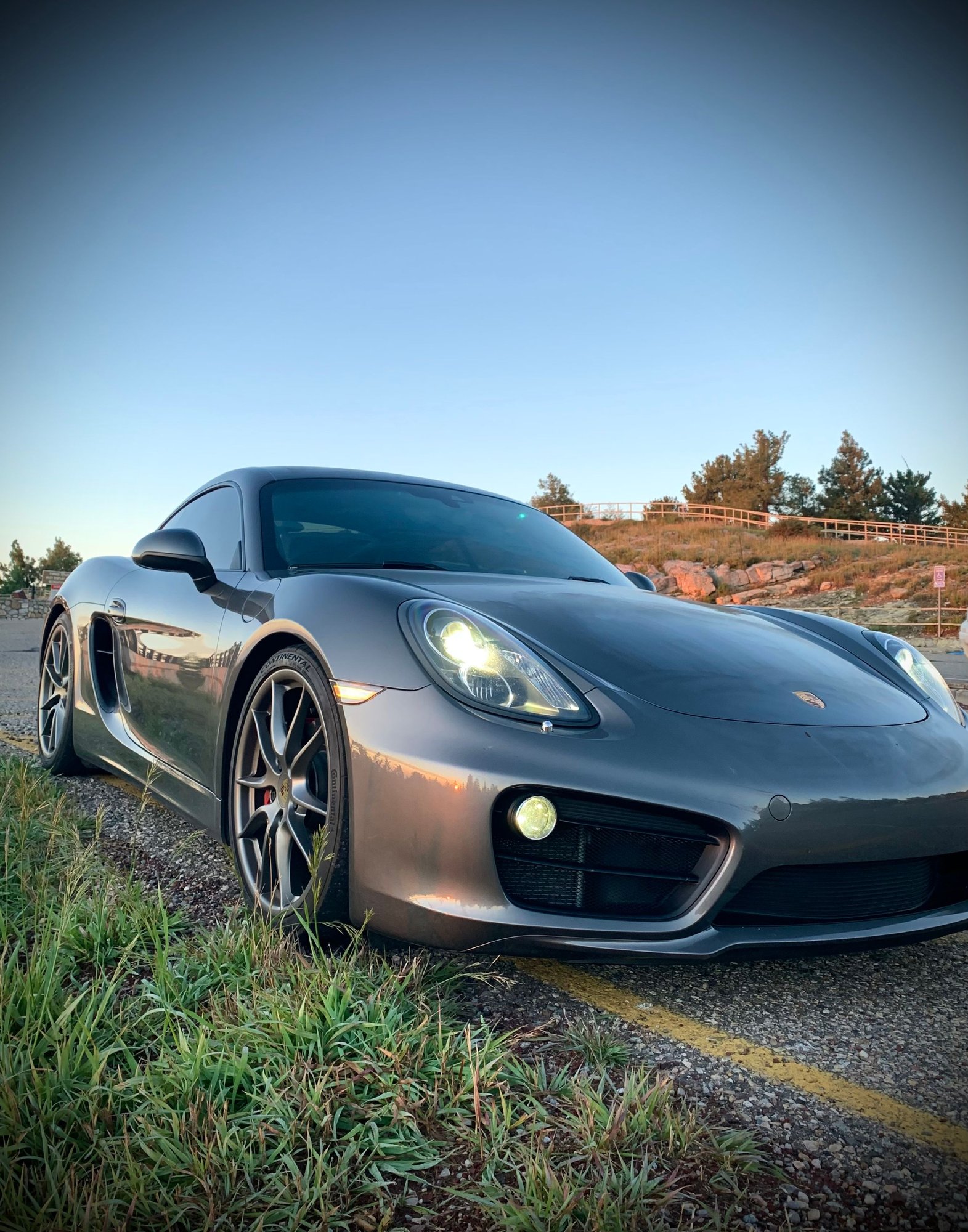 2015 Porsche Cayman - 2015 Cayman S - Used - VIN WP0ab2a80fk181967 - 40,000 Miles - 6 cyl - 2WD - Automatic - Coupe - Gray - Albuquerque, NM 87123, United States