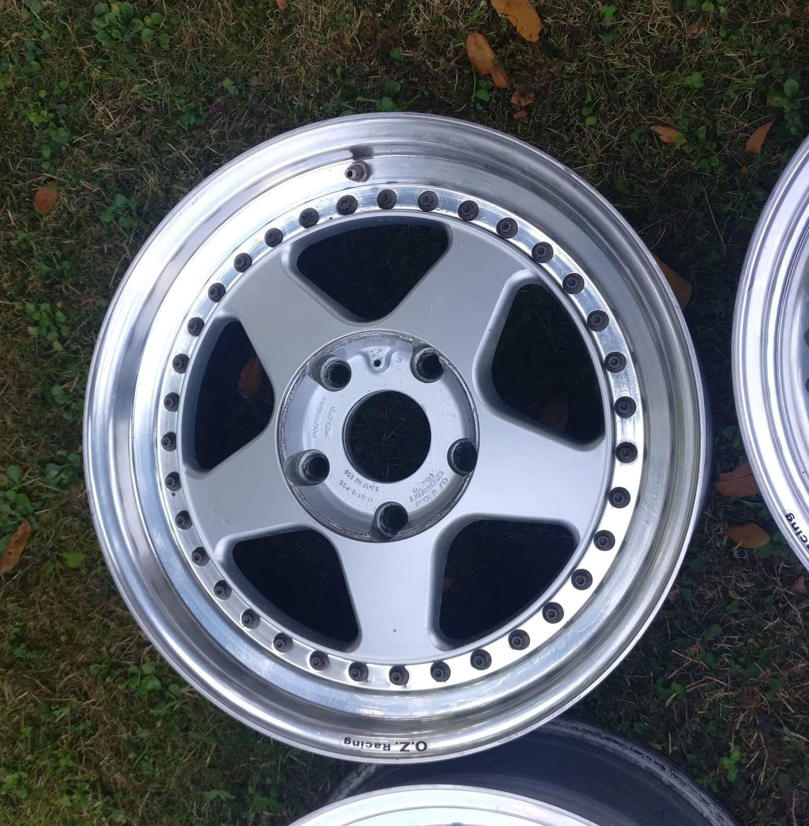 Wheels and Tires/Axles - Strosek OZ Futura original 3-piece wheels very rare! - Used - 1962 to 1998 Porsche 911 - Birmingham, AL 35244, United States