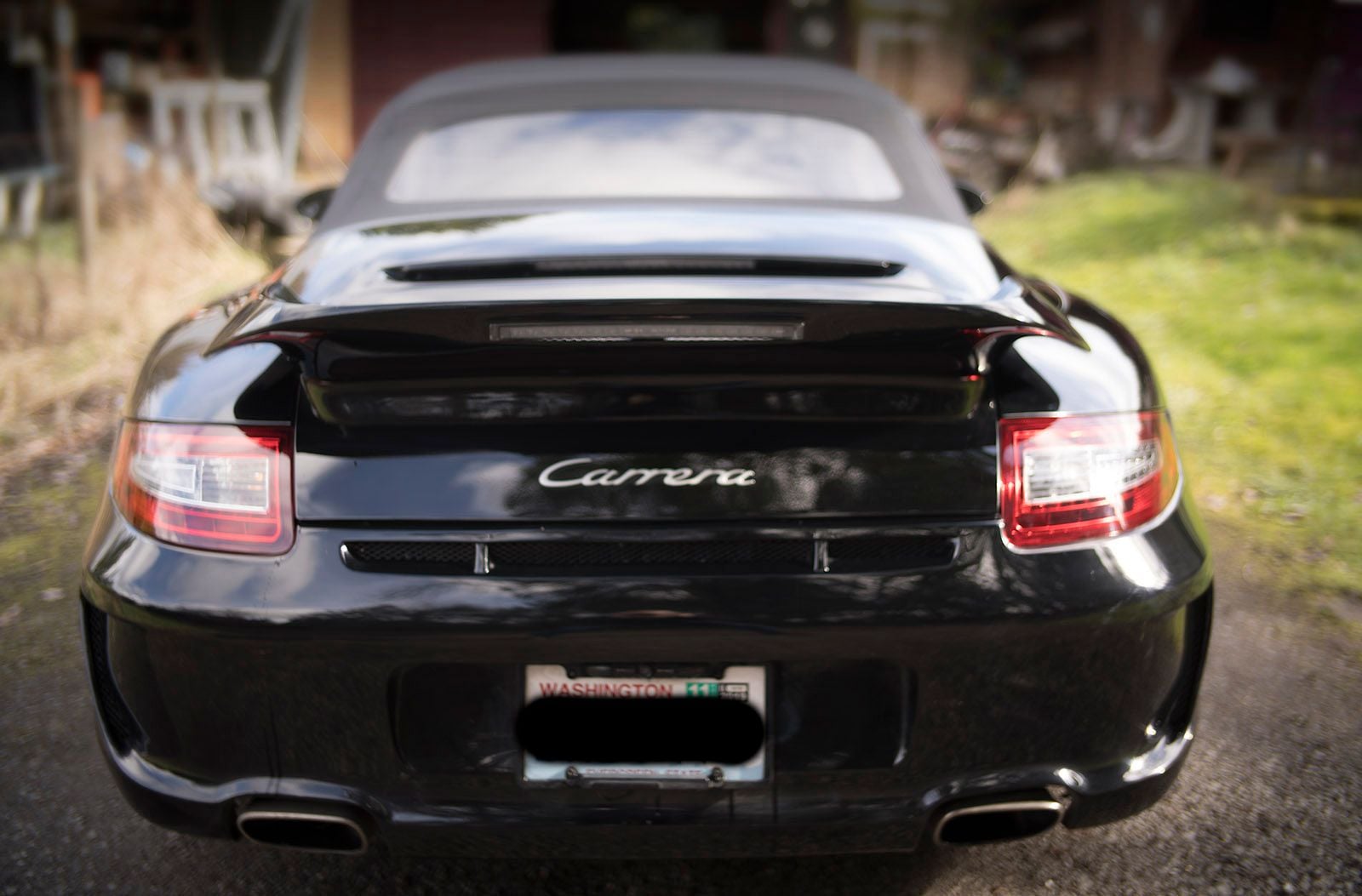 Exterior Body Parts - Custom rear spoiler / tail for 997.1 - Used - 2005 to 2008 Porsche 911 - Seattle, WA 98110, United States