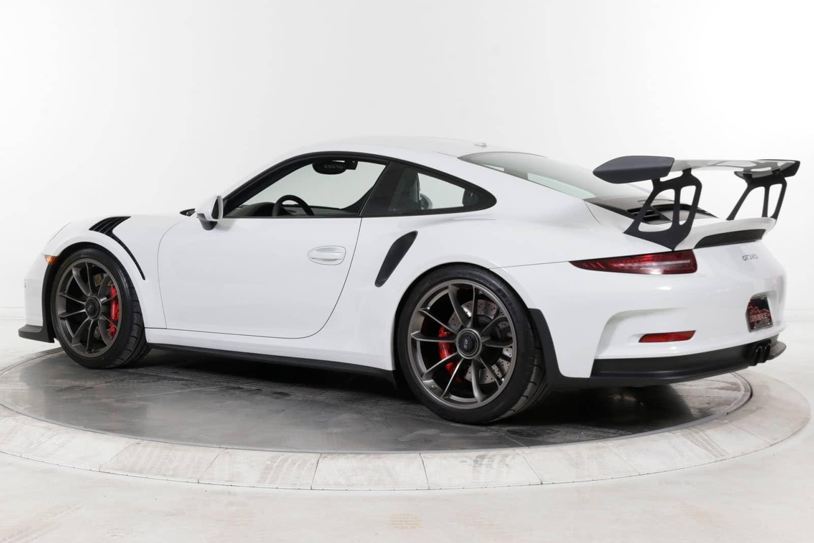 2016 Porsche 911 - Stunning Porsche 911 GT3 RS. Finished in White over Black Leather and Alcantara. - Used - VIN WP0AF2A90GS192854 - 7,350 Miles - 6 cyl - 2WD - Automatic - Coupe - White - Great Neck, NY 11024, United States