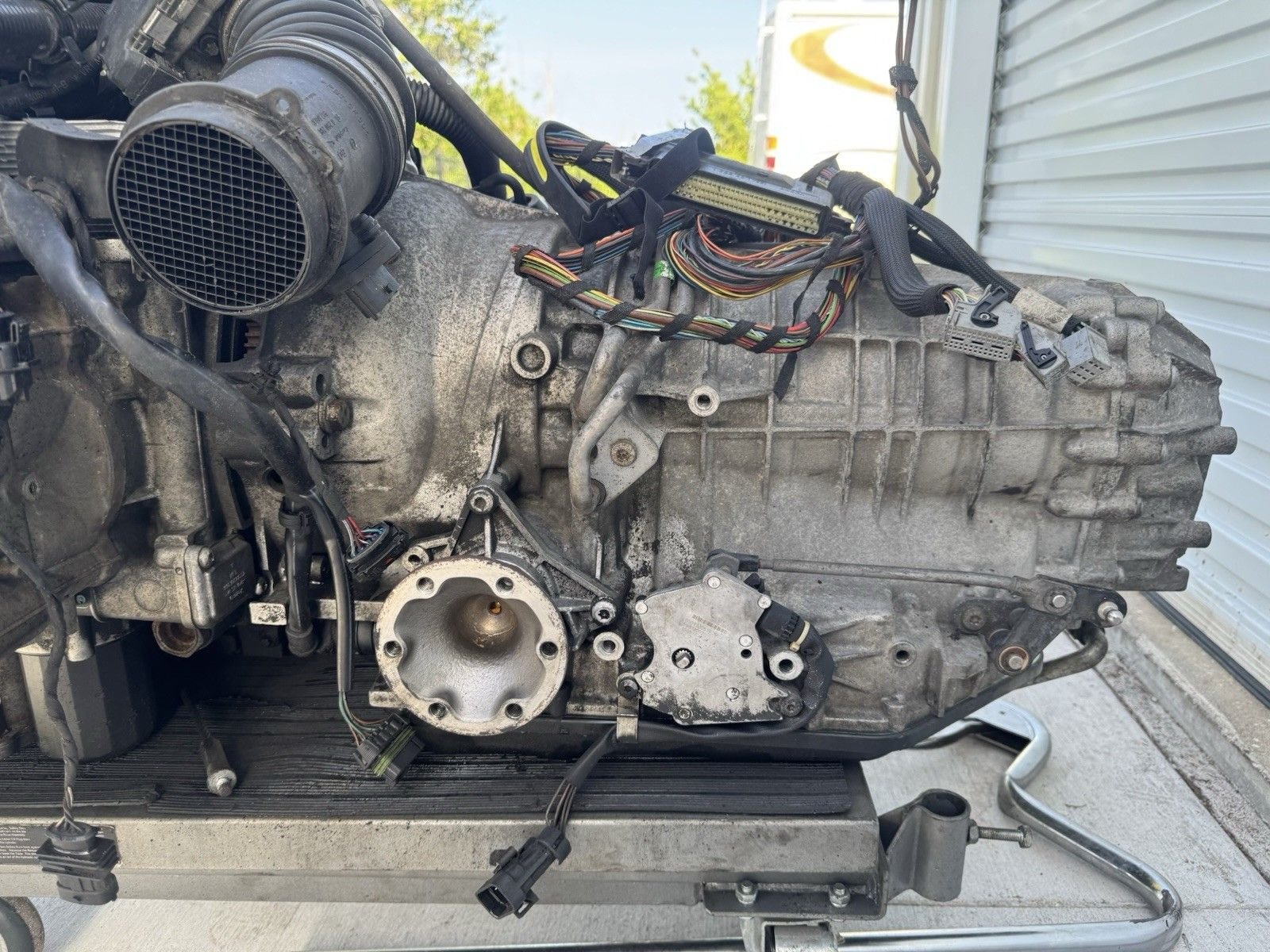 Engine - Complete - Complete 2008 Boxster 2.7l Engine and Transmission - Used - All Years  All Models - Saraota, FL 33981, United States