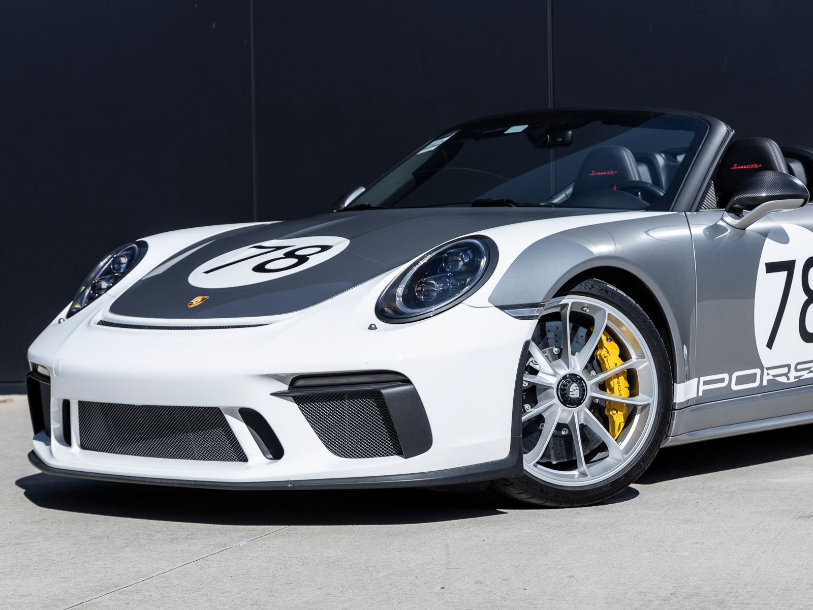 2019 Porsche 911 - 2019 Porsche 911 Speedster - Heritage Design GFX - Heavily Optioned - FAL - 435/1948 - Used - VIN WP0CF2A93KS172695 - Houston, TX 77090, United States
