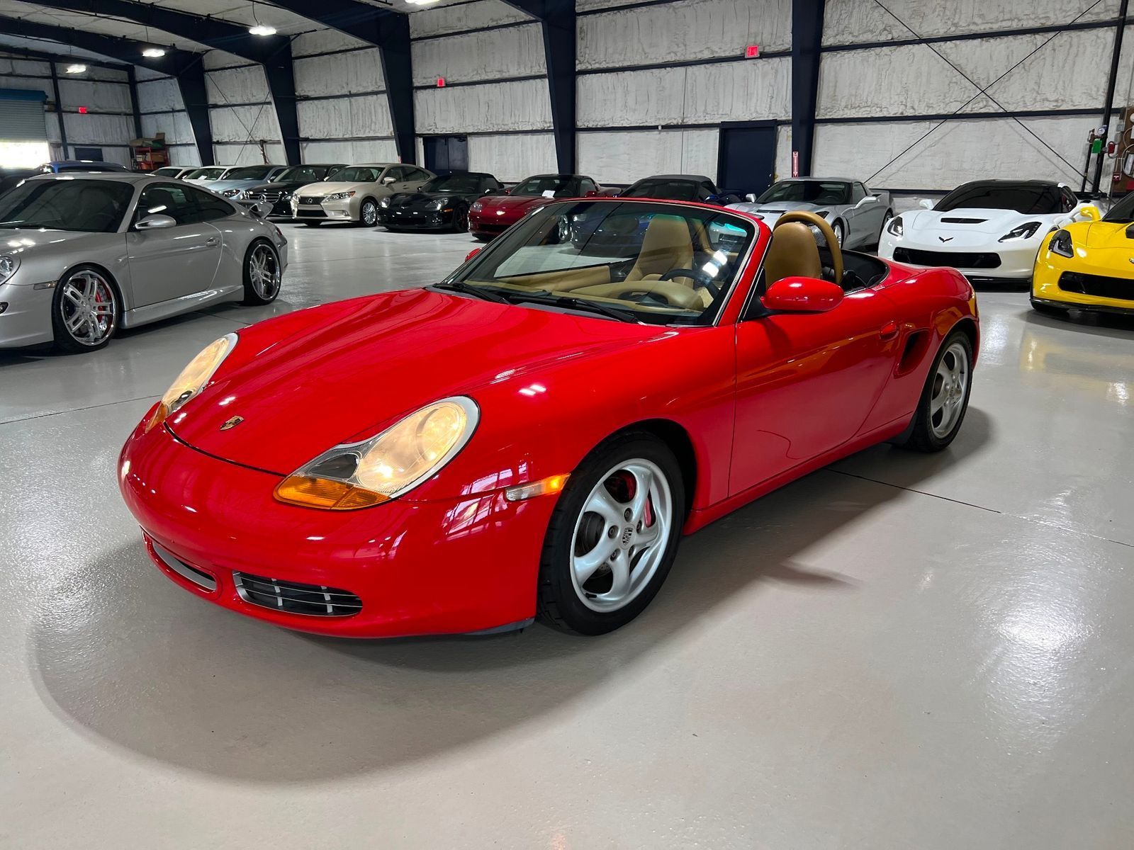 2001 Porsche Boxster - 2001 Boxster S in Guards Red - Used - VIN WP0CB29891U660639 - 69,768 Miles - 6 cyl - 2WD - Manual - Convertible - Red - Taylorsville, KY 40071, United States