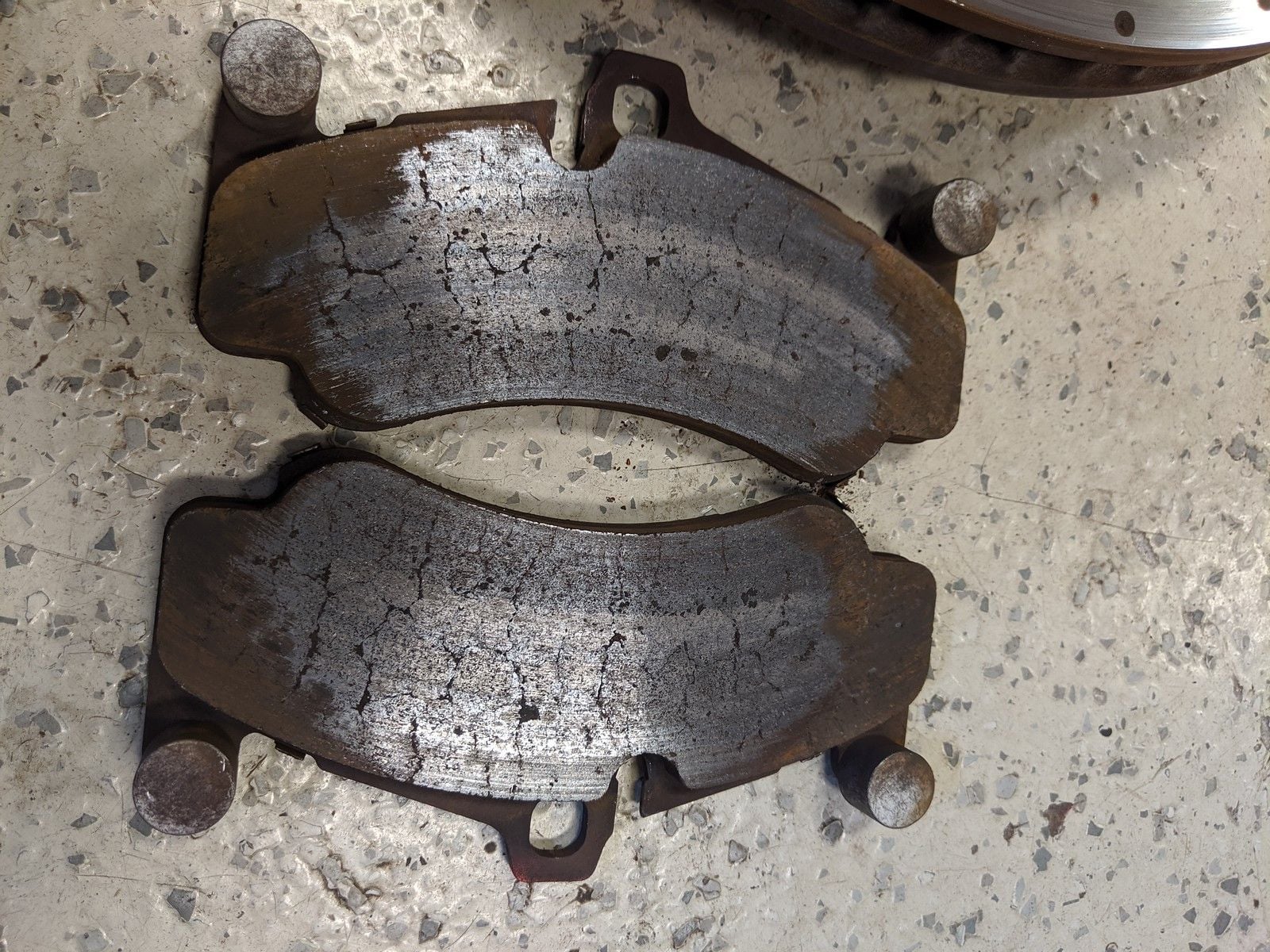 FS: Front and rear 997.2 GT3 OEM rotors and front pads (NJ) - Rennlist ...