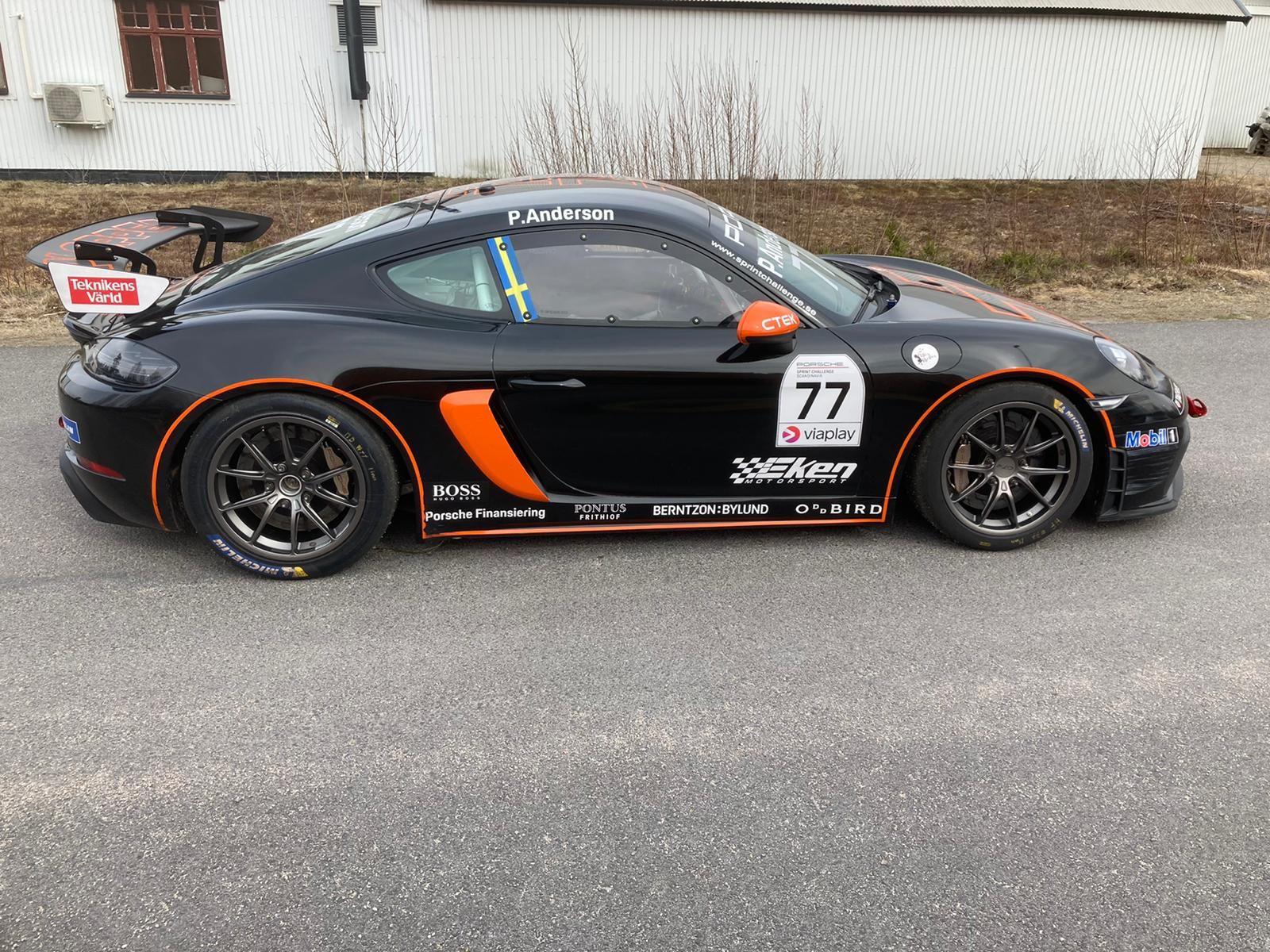 2021 Porsche 718 Cayman - 2021 Porsche 718 GT4 Clubsport GT4 Competition - Used - VIN WP0ZZZ99ZXXXXXXX - 2,950 Miles - 6 cyl - 2WD - Automatic - Coupe - White - Jessup, MD 20794, United States