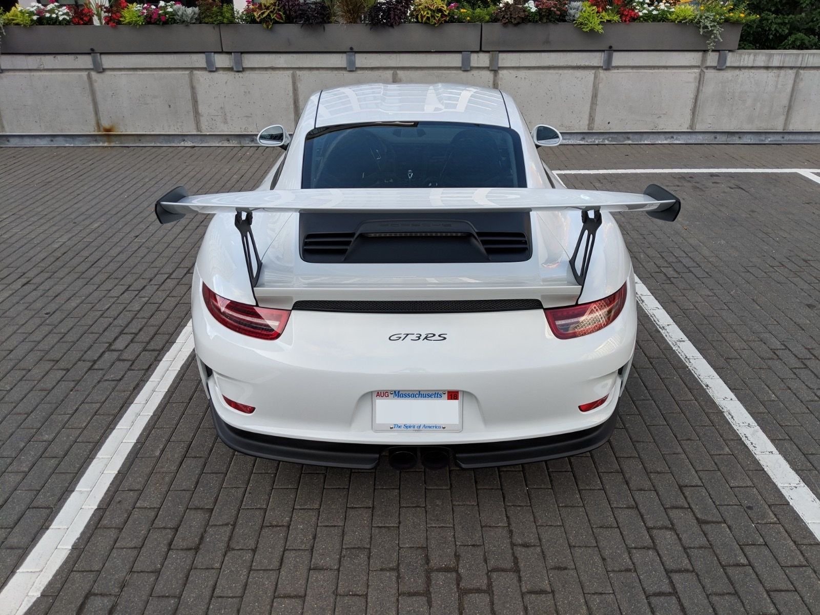 2016 Porsche GT3 - 991.1 GT3RS Lightweight Build - Used - VIN WP0AF2A95GS187066 - 6,300 Miles - 6 cyl - 2WD - Automatic - Coupe - White - Boston, MA 02215, United States