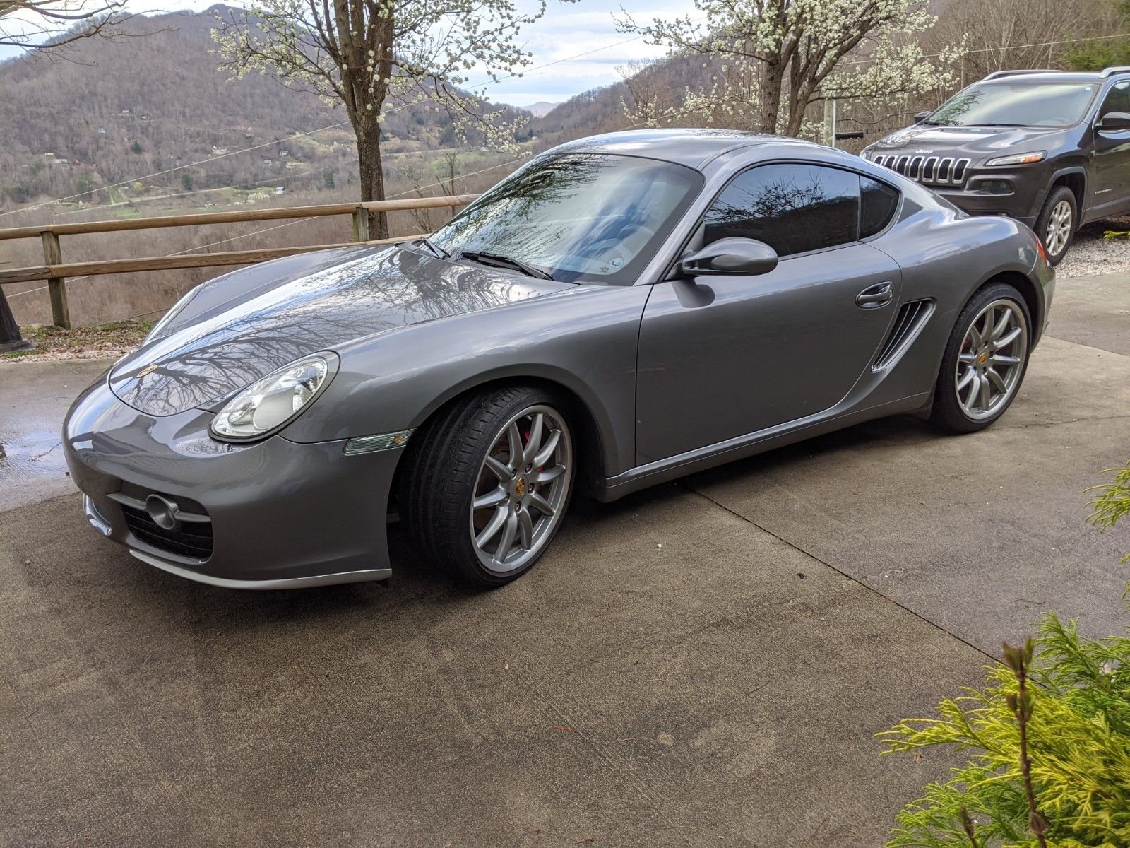 06 Cayman S 6 Speed Manual Pasm Sc Bose Seal Grey Grey Int 49k Miles Exc Rennlist Porsche Discussion Forums