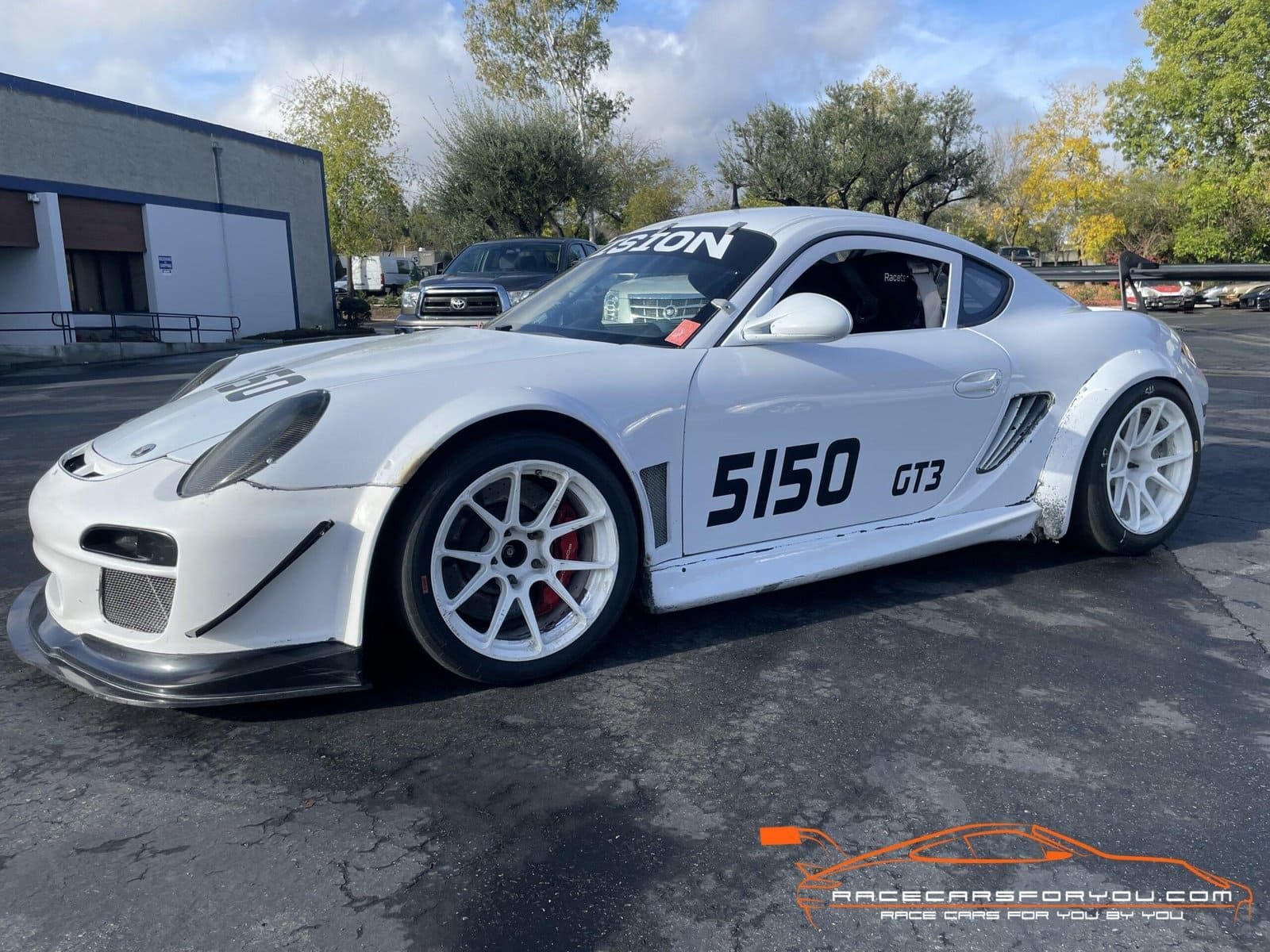 2012 Porsche Cayman - 2012 Porsche Cayman R Racecar - Used - VIN WP0ZZZ99ZKSXXXXXX - 41,000 Miles - Automatic - California, CA 12345, United States