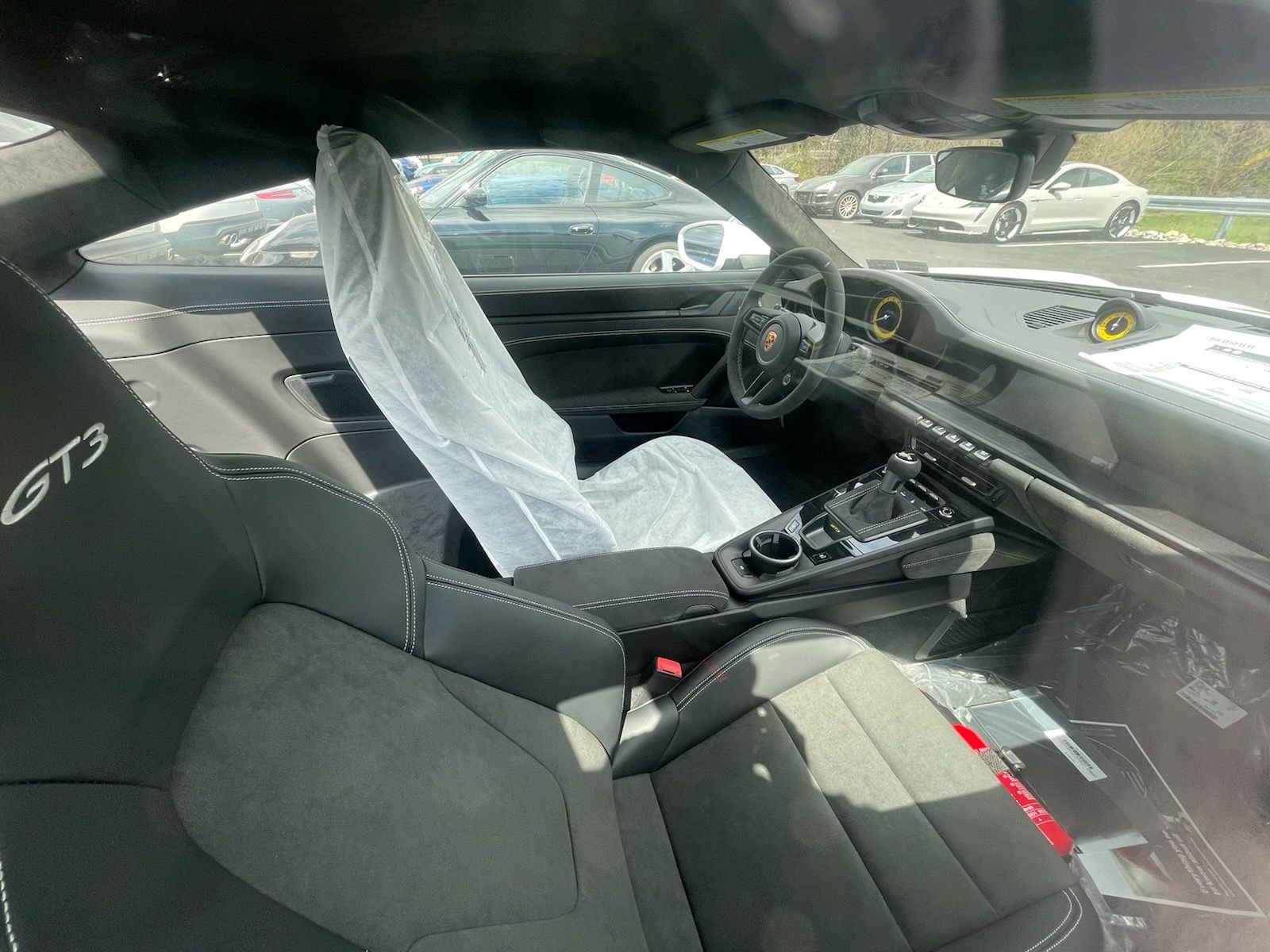 2022 Porsche 911 - 992 GT3 - Used - VIN WPOAC2A92NS269830 - 692 Miles - 6 cyl - 2WD - Automatic - Coupe - White - Langhorne, PA 19047, United States