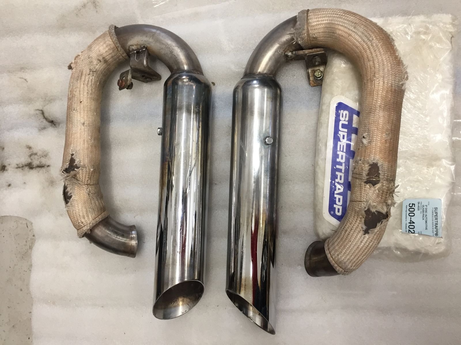 Engine - Exhaust - Fabspeed Supercup exhaust for 993 - Used - 1995 to 1998 Porsche 911 - Downers Grove, IL 60515, United States