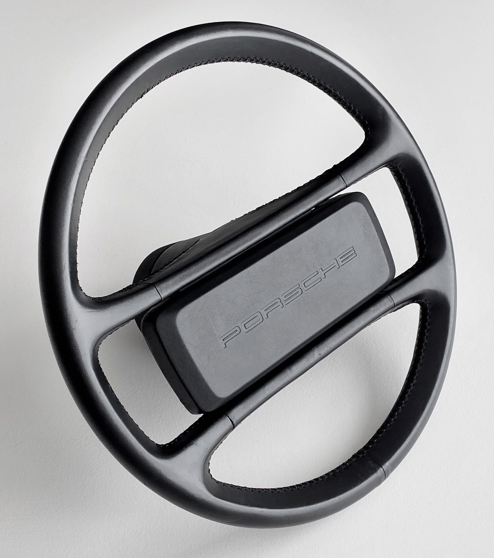 Accessories - 3.2 Carrera/930 EXTENDED HUB 4-Spoke Steering Wheel - Used - 1984 to 1989 Porsche 911 - Mirror Lake, NH 03853, United States