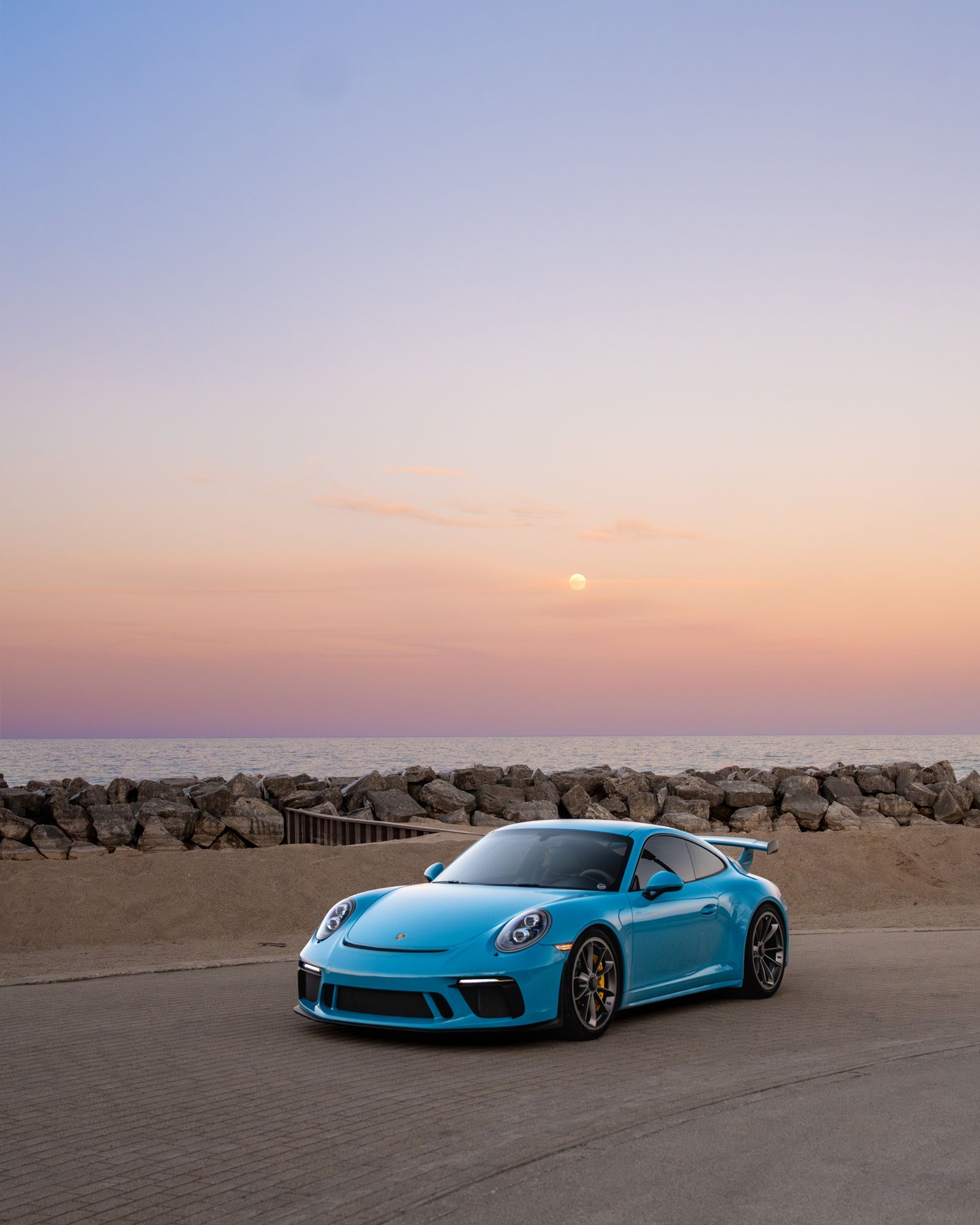 Impatiently waiting for driving weather in the Midwest. 