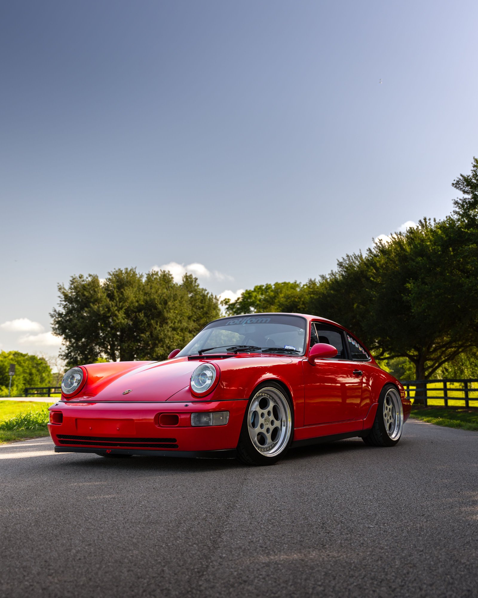 1991 Porsche 911 - 1991 911 C4 - Used - VIN WP0AB2961MS410592 - 98,800 Miles - 6 cyl - AWD - Manual - Coupe - Red - Houston, TX 77018, United States
