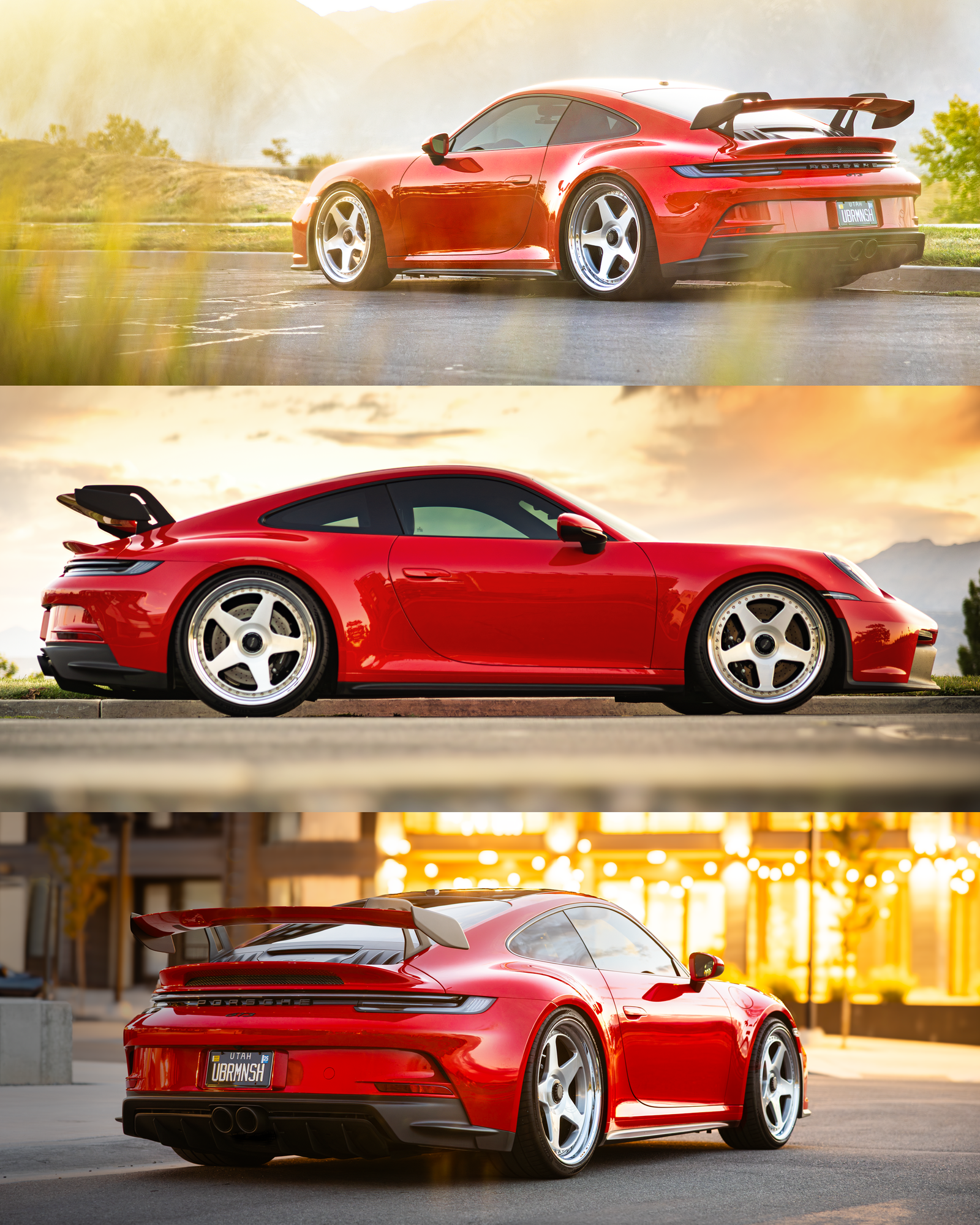 Wheels and Tires/Axles - 992 GT3 Brixton Forged - - Used - All Years  All Models - South Jordan, UT 84009, United States