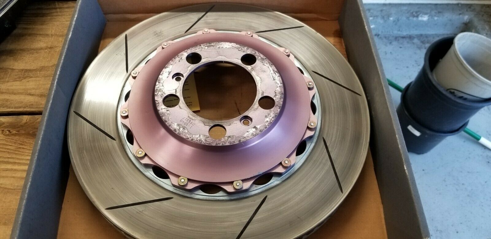 Brakes - 991 GT3 / GT3 RS Girodisc Brakes  -  PCCB Replacement - Used - 2015 to 2019 Porsche 911 - San Francisco, CA 94109, United States