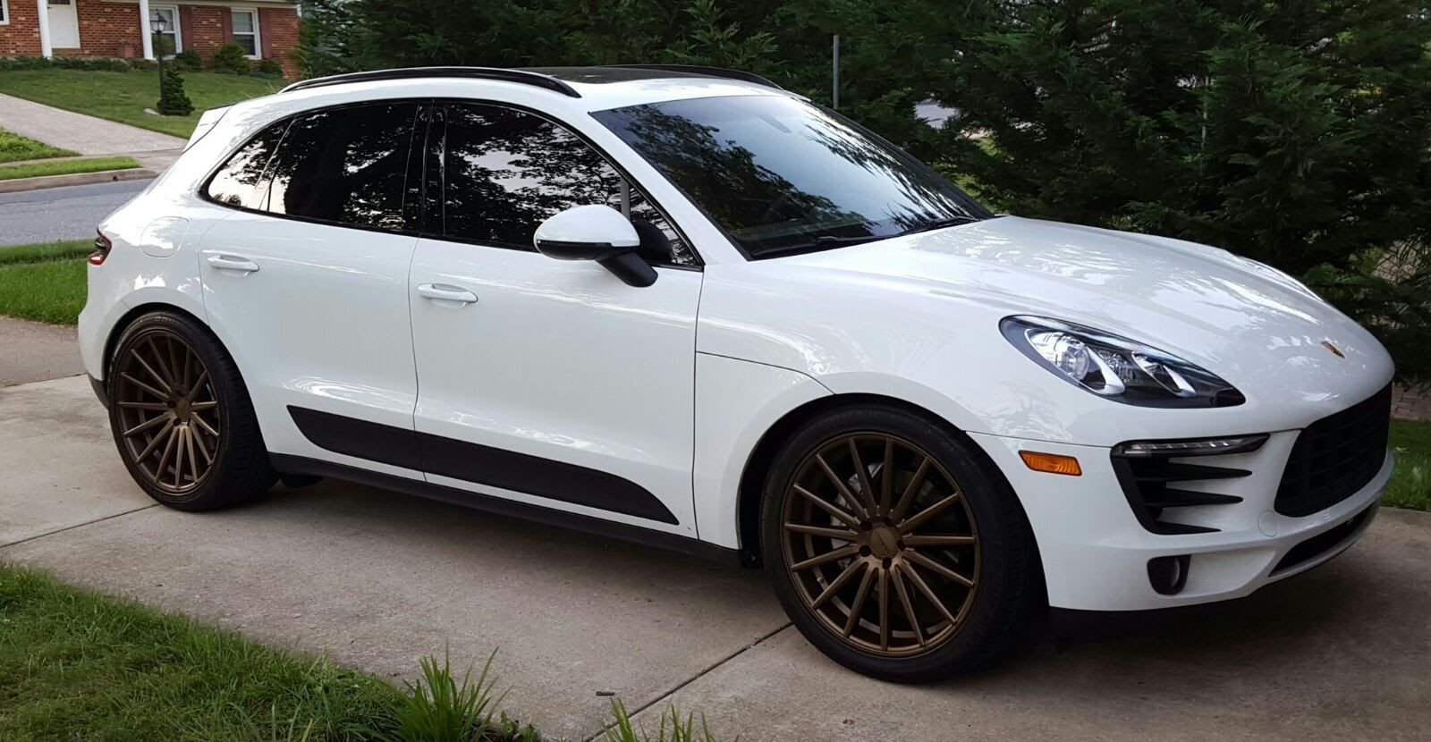 Lowering a Macan Turbo Page 2 Rennlist Porsche Discussion Forums