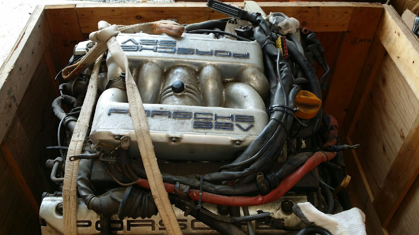 Engine - Complete - 1987 928 S4 engine - Used - All Years Porsche 928 - Hermitage, TN 37076, United States