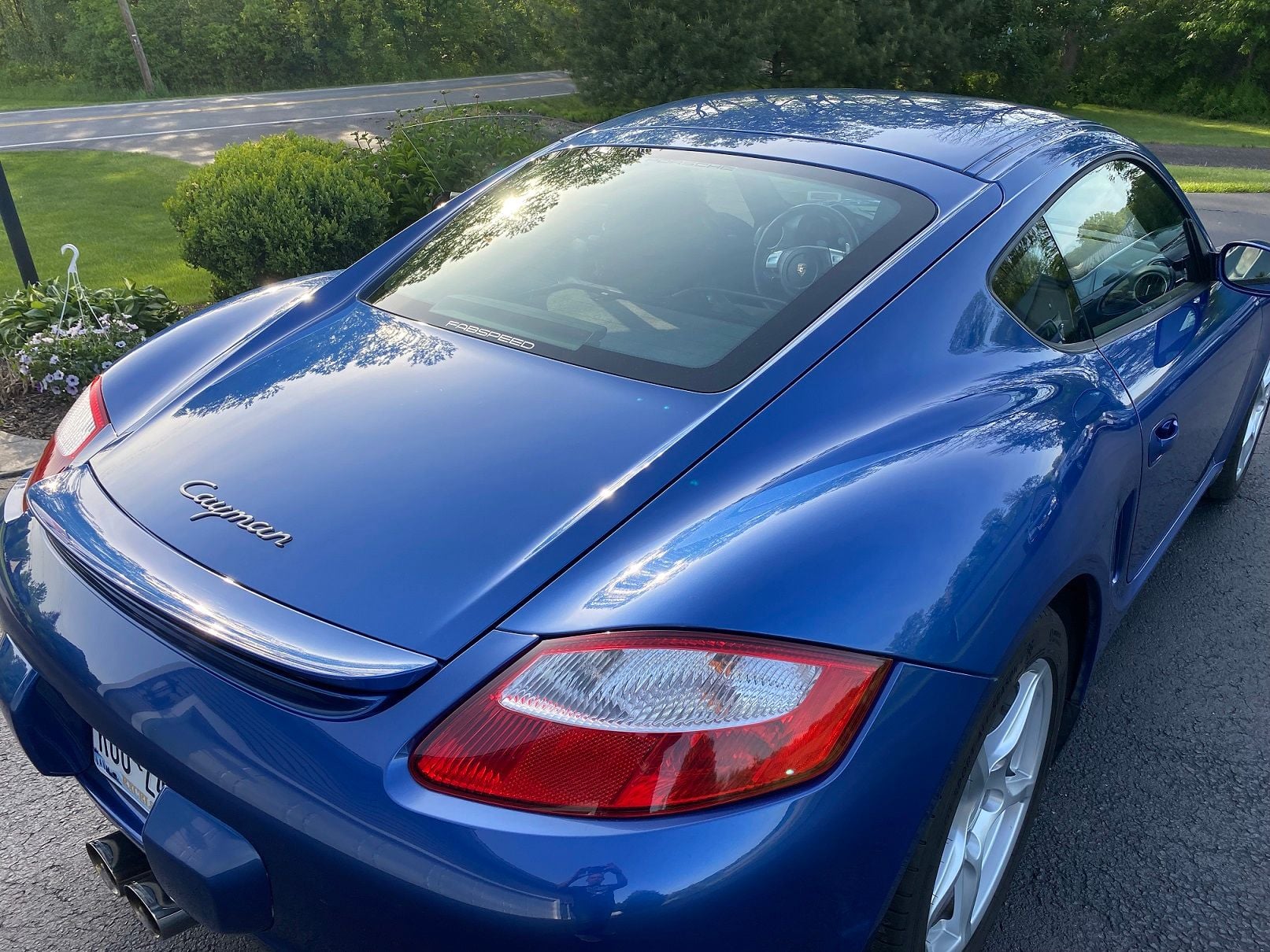 2007 Porsche Cayman - 2007 Cayman, 38k miles Cobalt Blue - Used - VIN WP0AA29847U761252 - 38,300 Miles - 6 cyl - 2WD - Automatic - Coupe - Blue - Rochester, NY 14580, United States