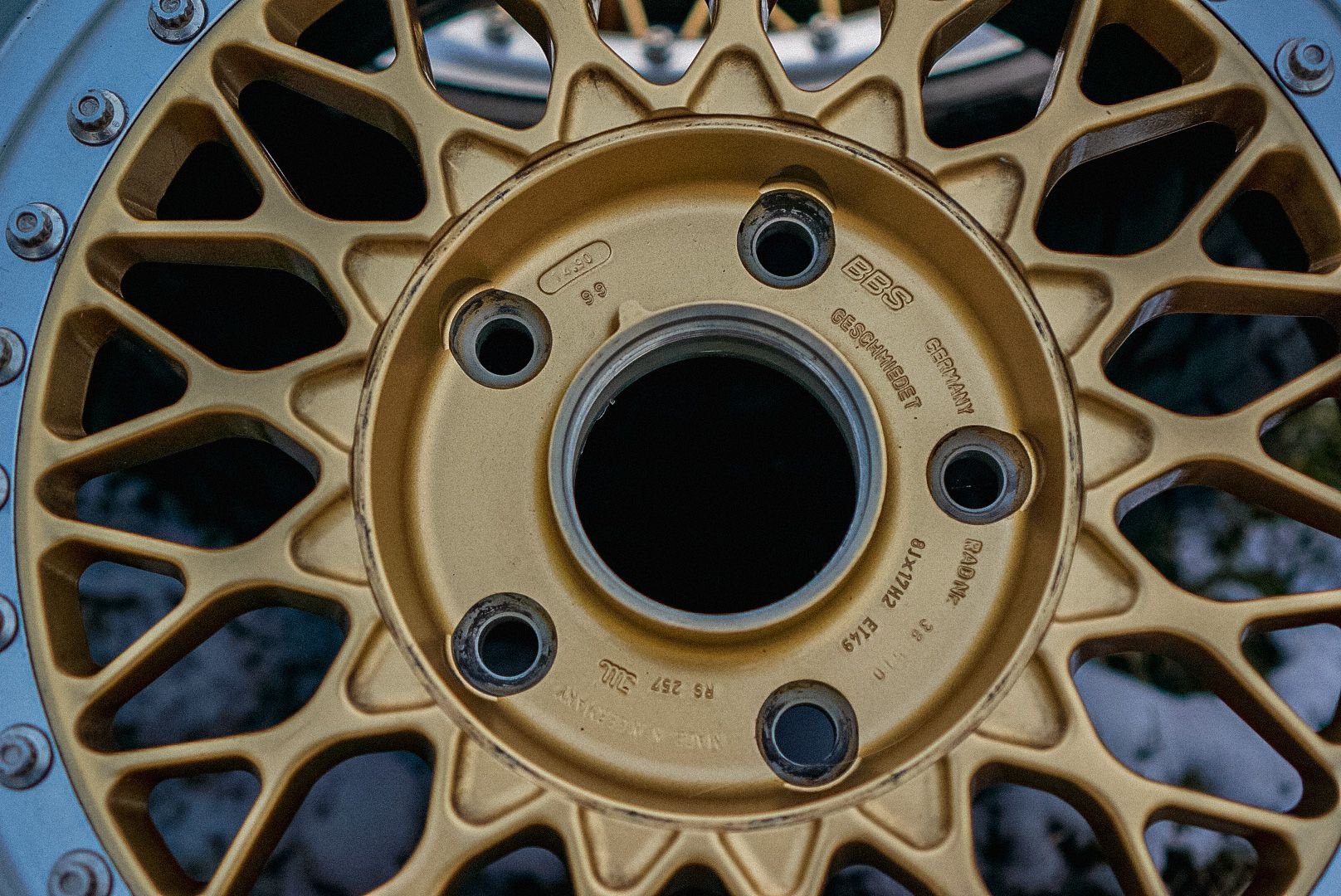 Wheels and Tires/Axles - BBS RS257 / RS258 - Used - All Years Porsche 911 - Medina, OH 44256, United States