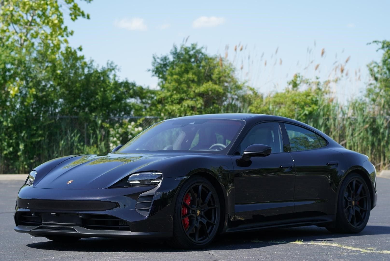 2022 Porsche Taycan - '22 Taycan GTS Sedan. All set up. 4k miles. $147k - Used - VIN WP0AD2Y10NSA59145 - 4,200 Miles - Other - AWD - Automatic - Sedan - Black - Plymouth, MI 48170, United States
