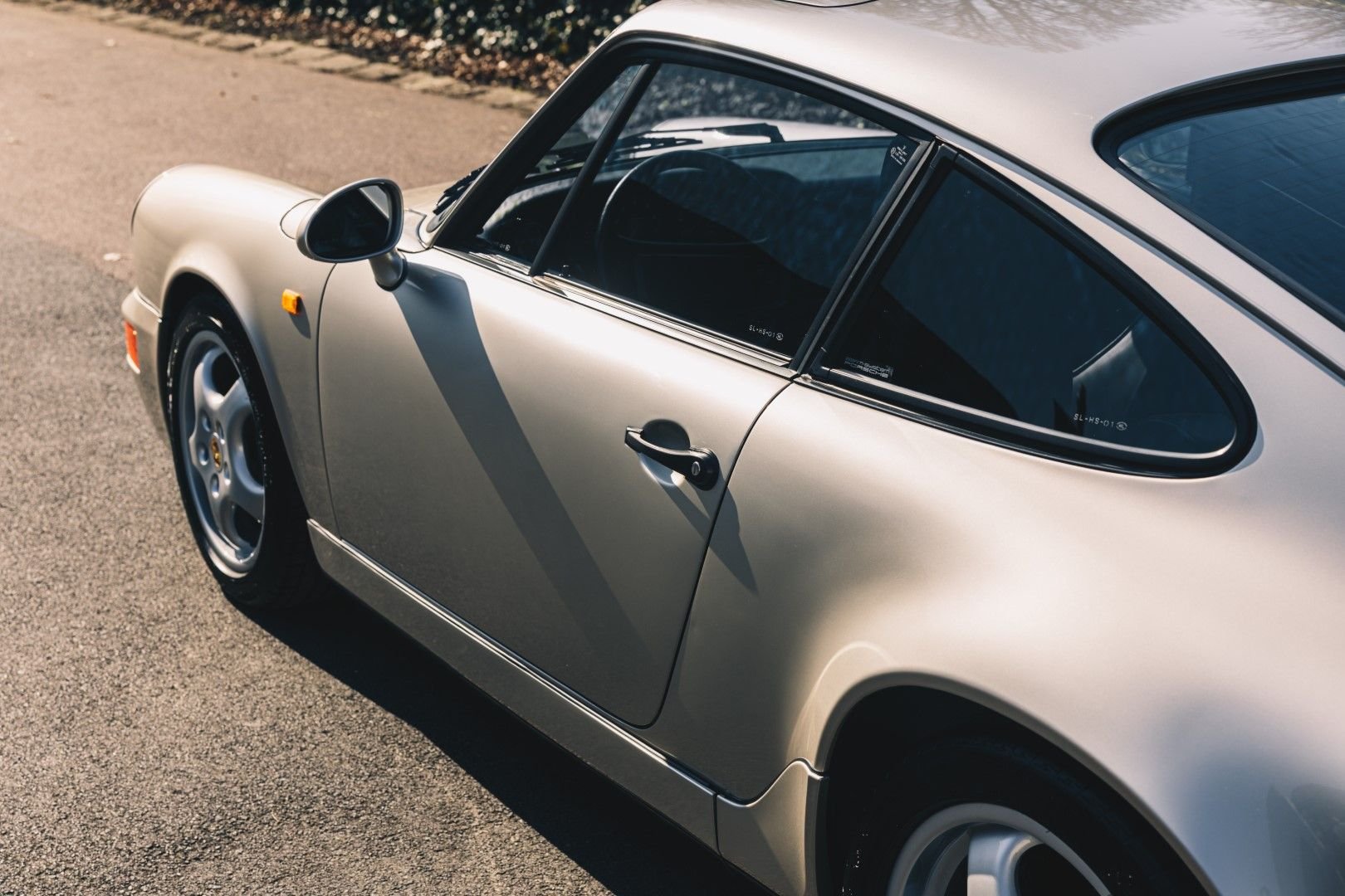 1990 Porsche 911 - Matching 1990 Porsche 964 C4 Linen Grey Metallic – Werksauslieferung & Full history! - Used - VIN WP0ZZZ96ZLS404970 - 128 Miles - 6 cyl - 4WD - Manual - Coupe - Other - Ghent, Belgium