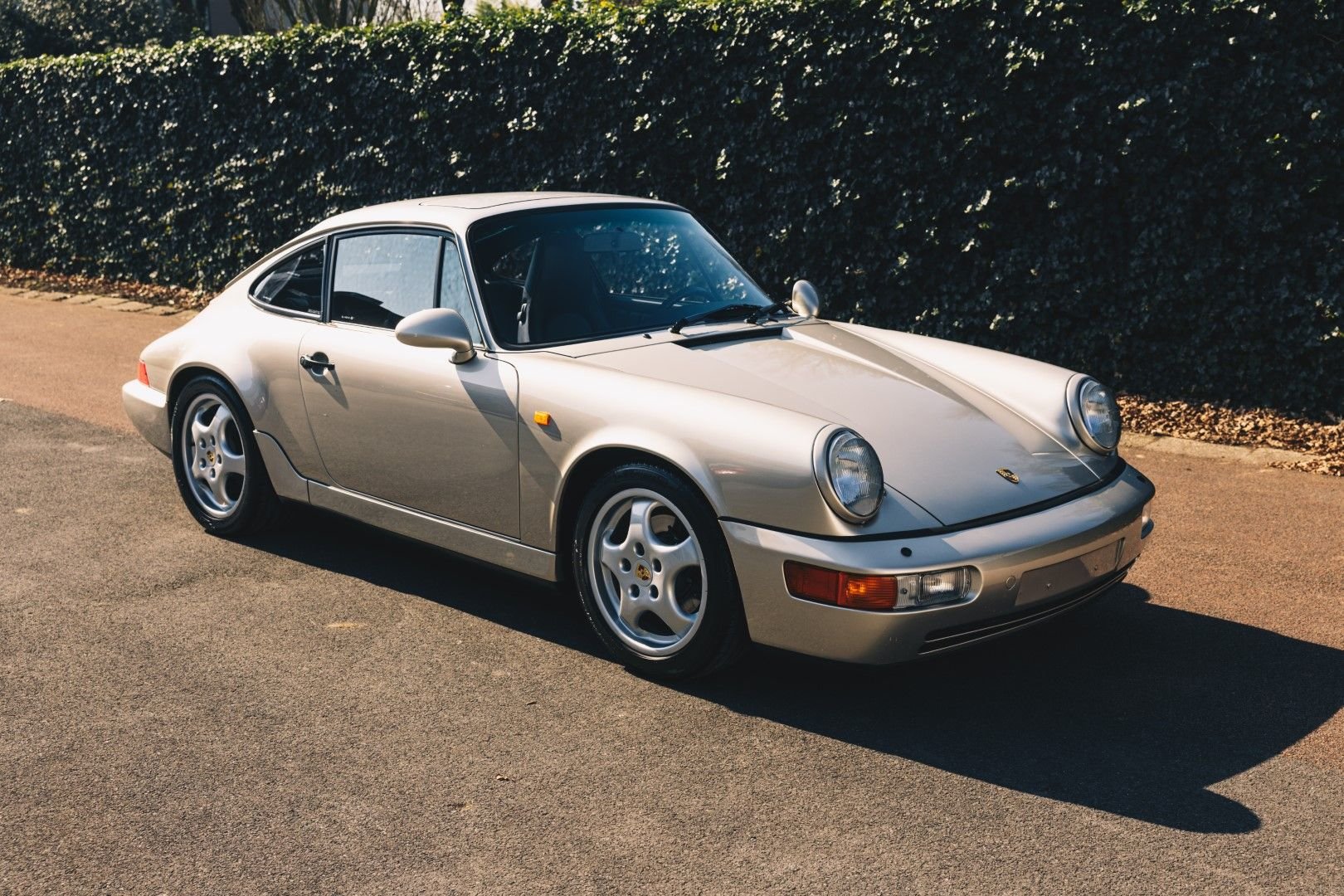 1990 Porsche 911 - Matching 1990 Porsche 964 C4 Linen Grey Metallic – Werksauslieferung & Full history! - Used - VIN WP0ZZZ96ZLS404970 - 128 Miles - 6 cyl - 4WD - Manual - Coupe - Other - Ghent, Belgium