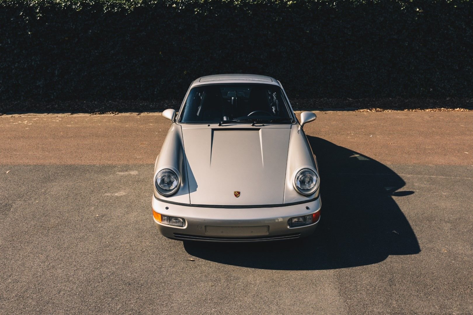 1990 Porsche 911 - Matching 1990 Porsche 964 C4 Linen Grey Metallic – Werksauslieferung & Full history! - Used - VIN WP0ZZZ96ZLS404970 - 128 Miles - 6 cyl - 4WD - Manual - Coupe - Other - Ghent, Belgium