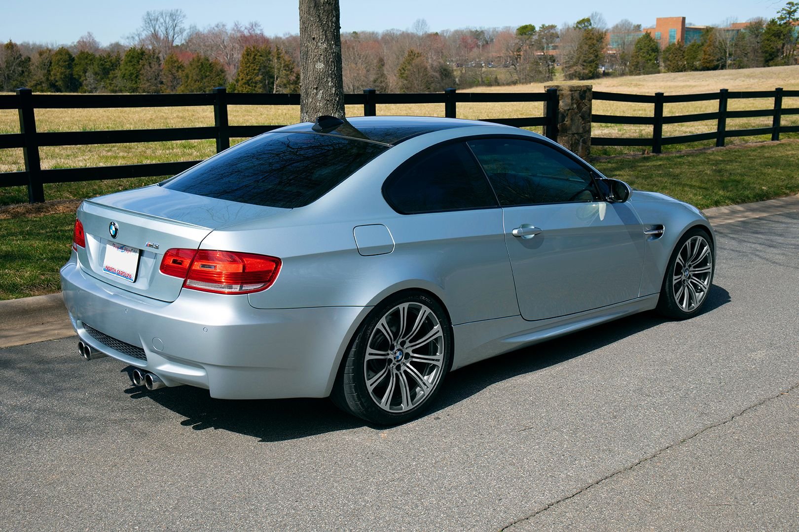 2008 BMW M3 - 2008 BMW M3 Coupe - 6 Speed, 35k Miles - Used - VIN WBSWD93578PY40721 - 35,000 Miles - 8 cyl - 2WD - Manual - Coupe - Silver - Charlotte, NC 28117, United States